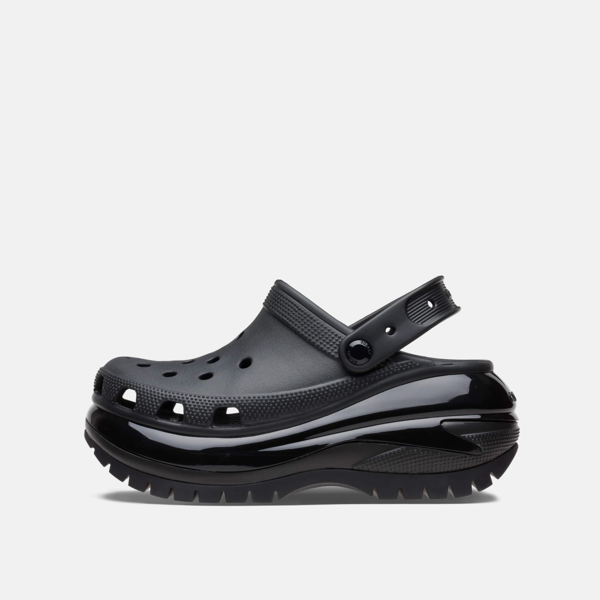 Classic Mega Crush Clog Black