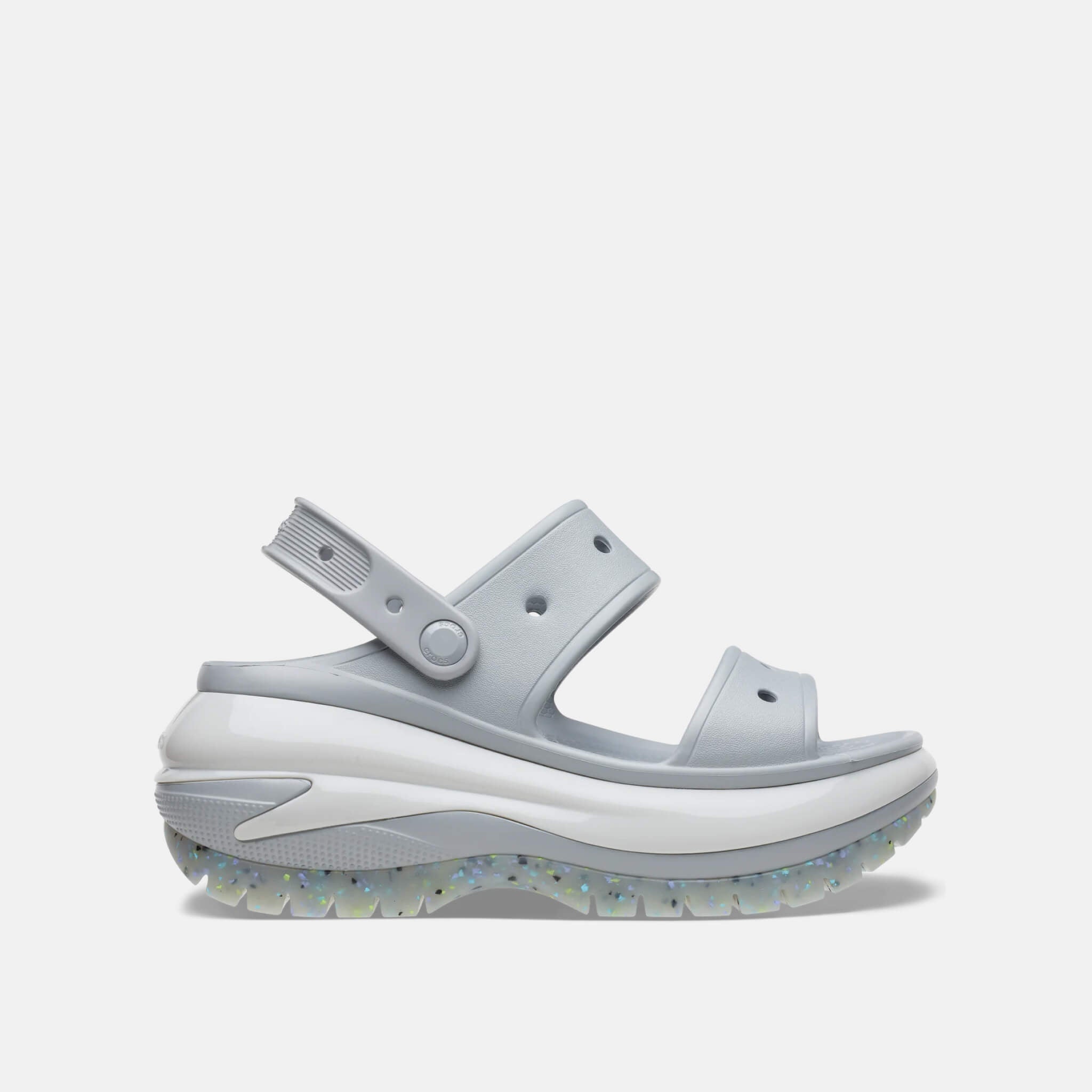 Classic Mega Crush Sandal Light Grey