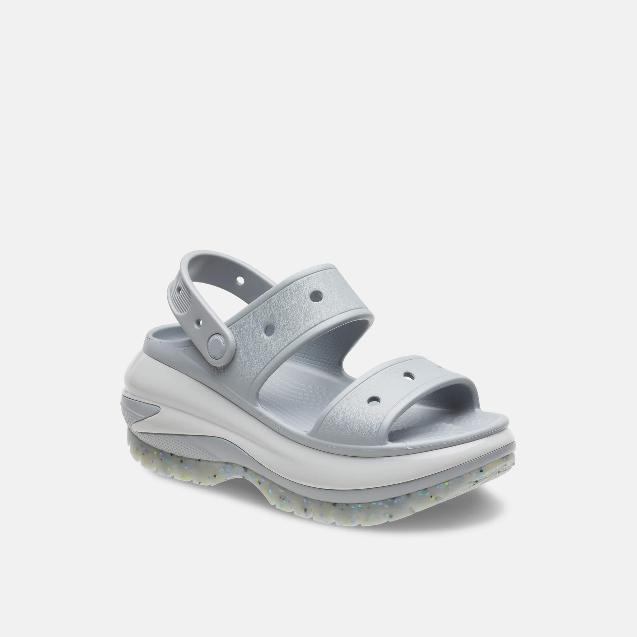 Classic Mega Crush Sandal Light Grey