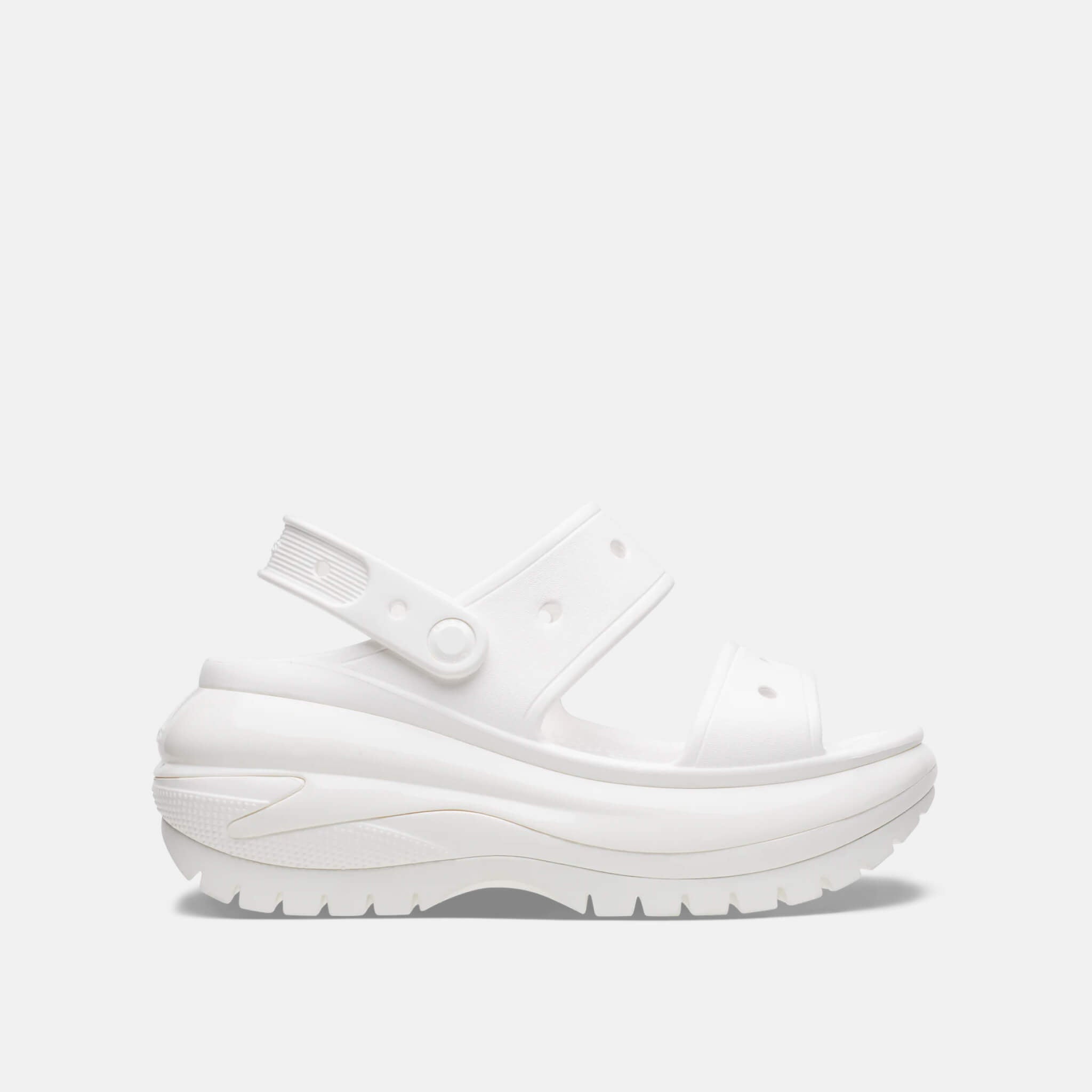 Classic Mega Crush Sandal White