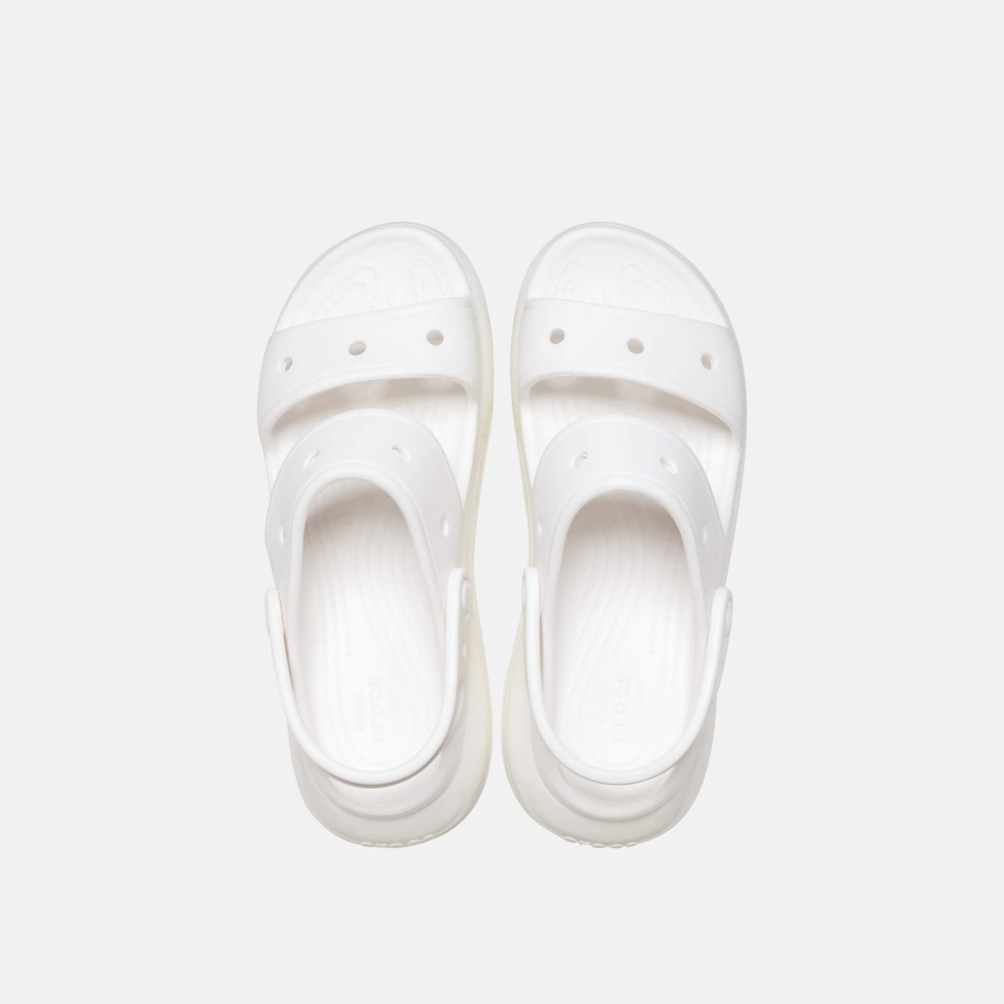 Classic Mega Crush Sandal White