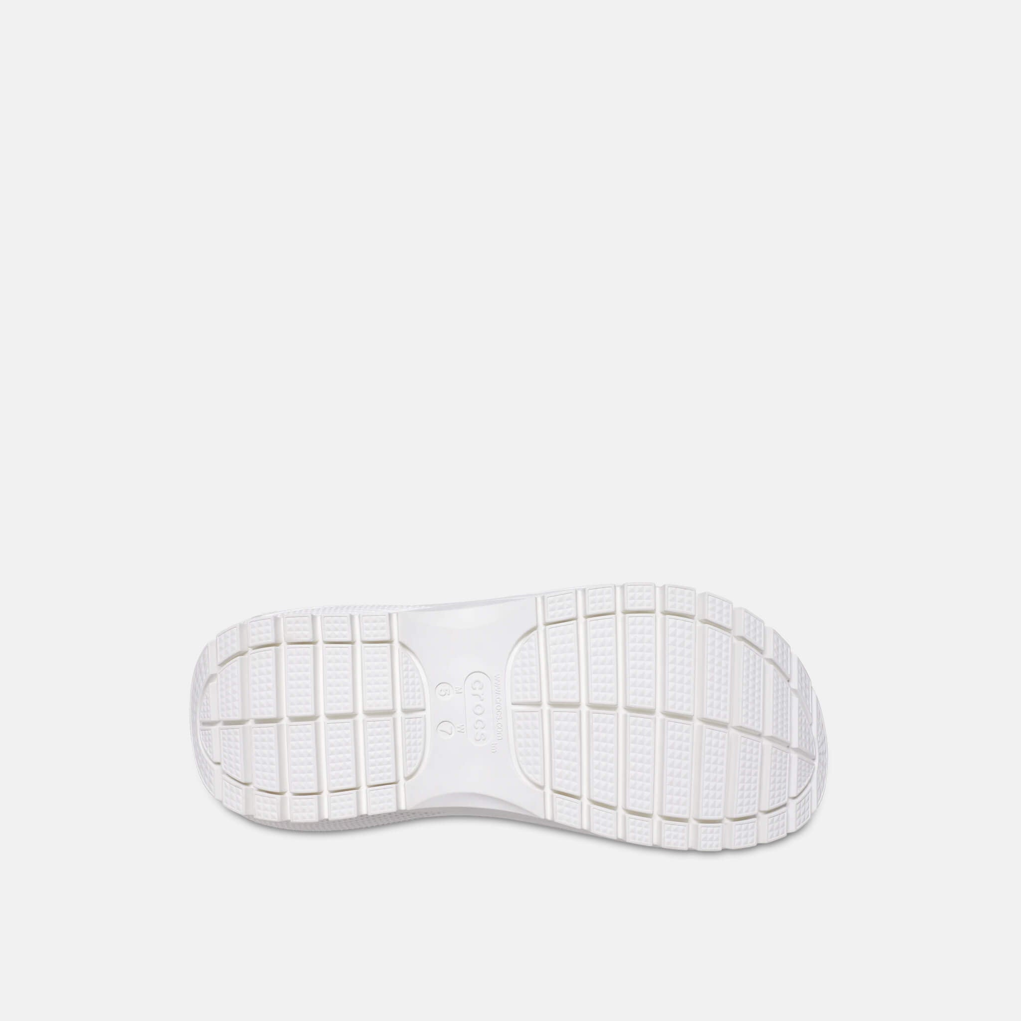 Classic Mega Crush Sandal White