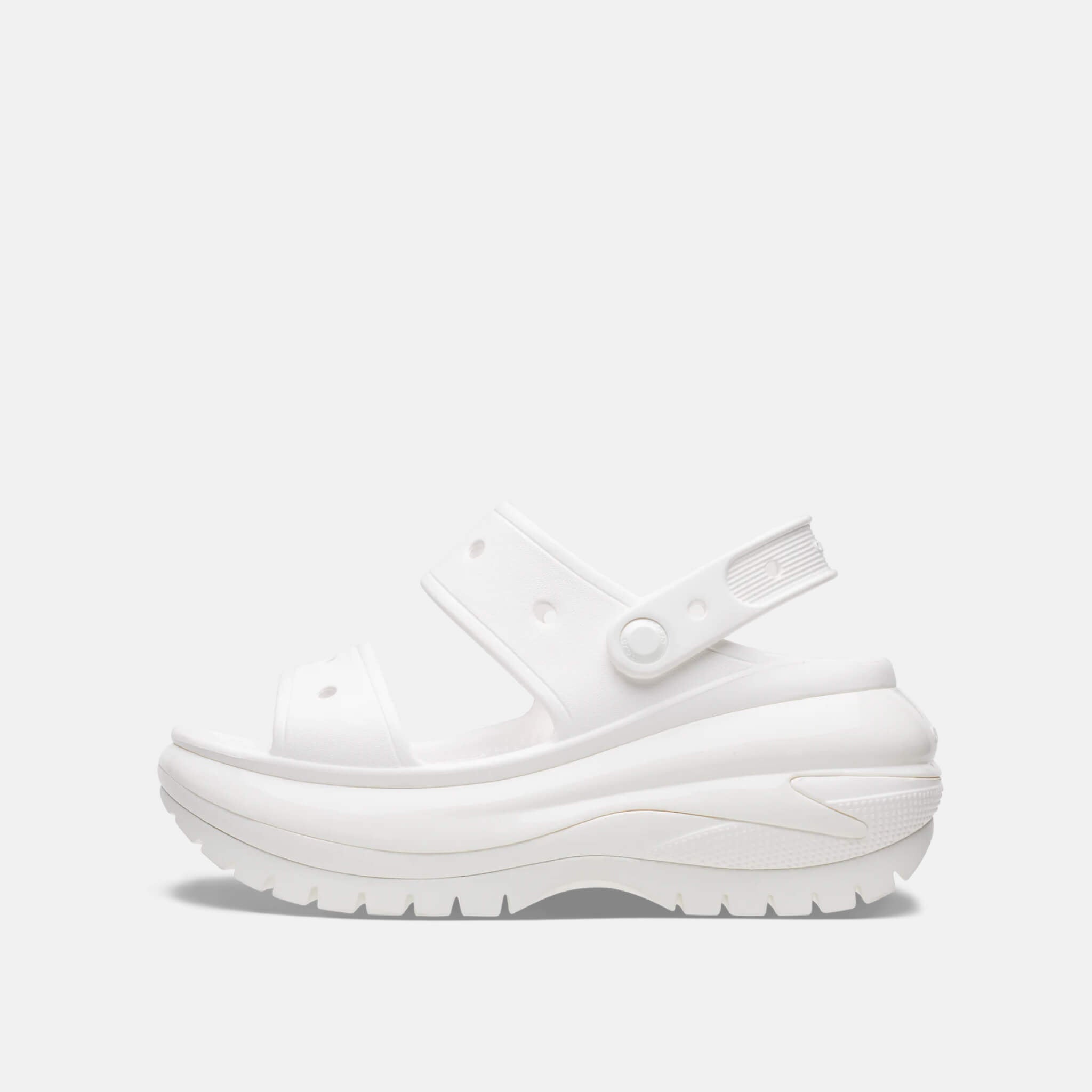 Classic Mega Crush Sandal White