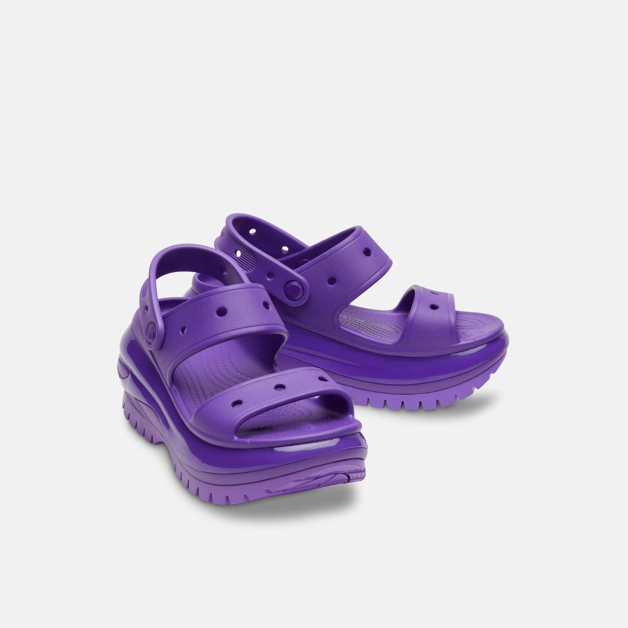 Classic Mega Crush Sandal Neon Purple