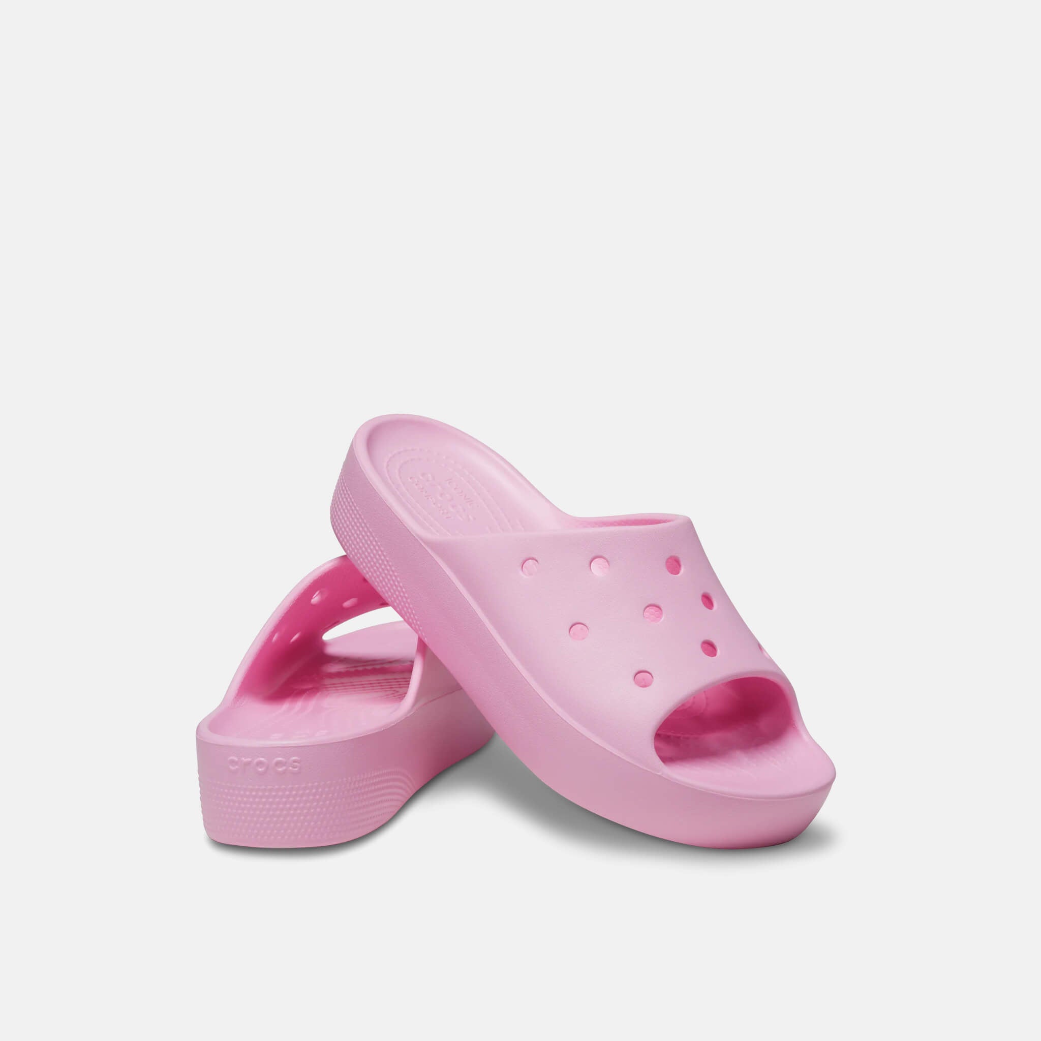 Classic Platform Slide Flamingo