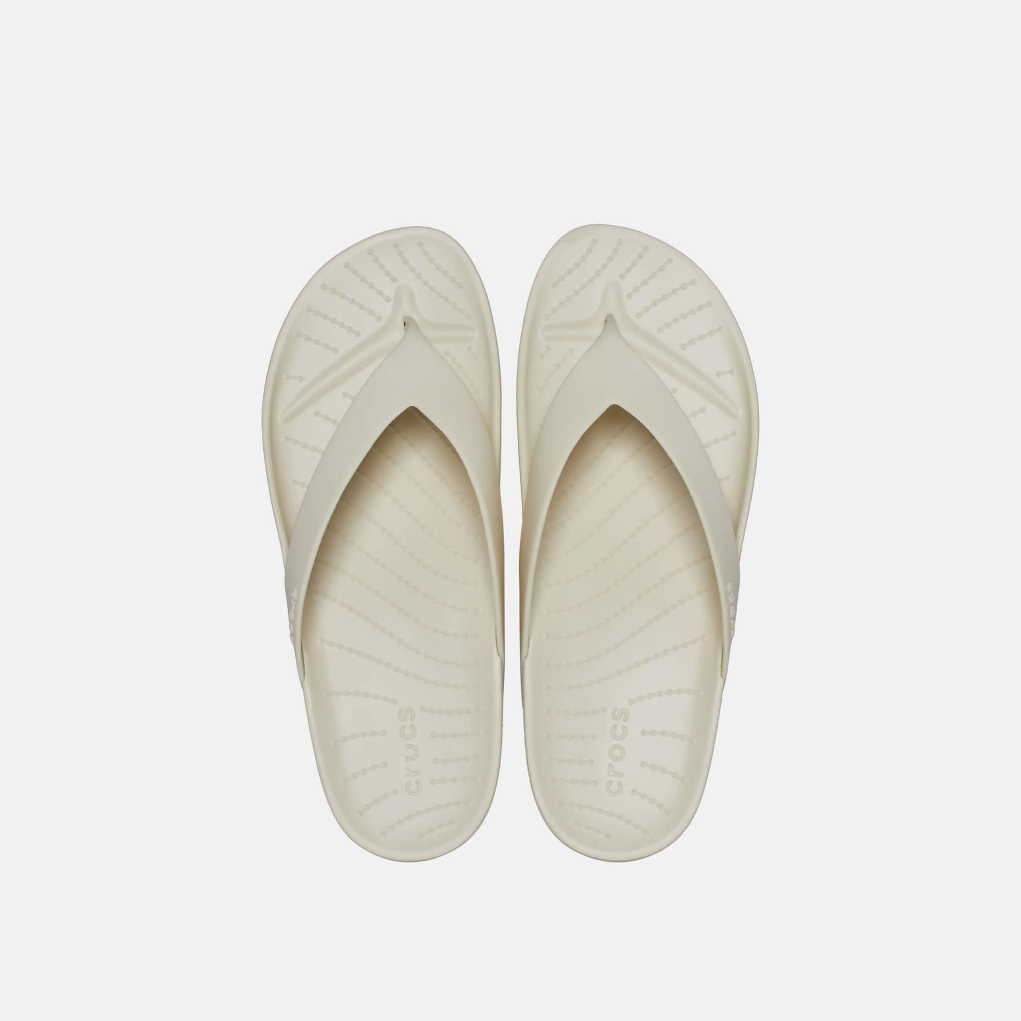 ◆CROCS◆ Women's Splash Flip BONE 23SWFP208218 CROCS - Splash women´s beige flip flops