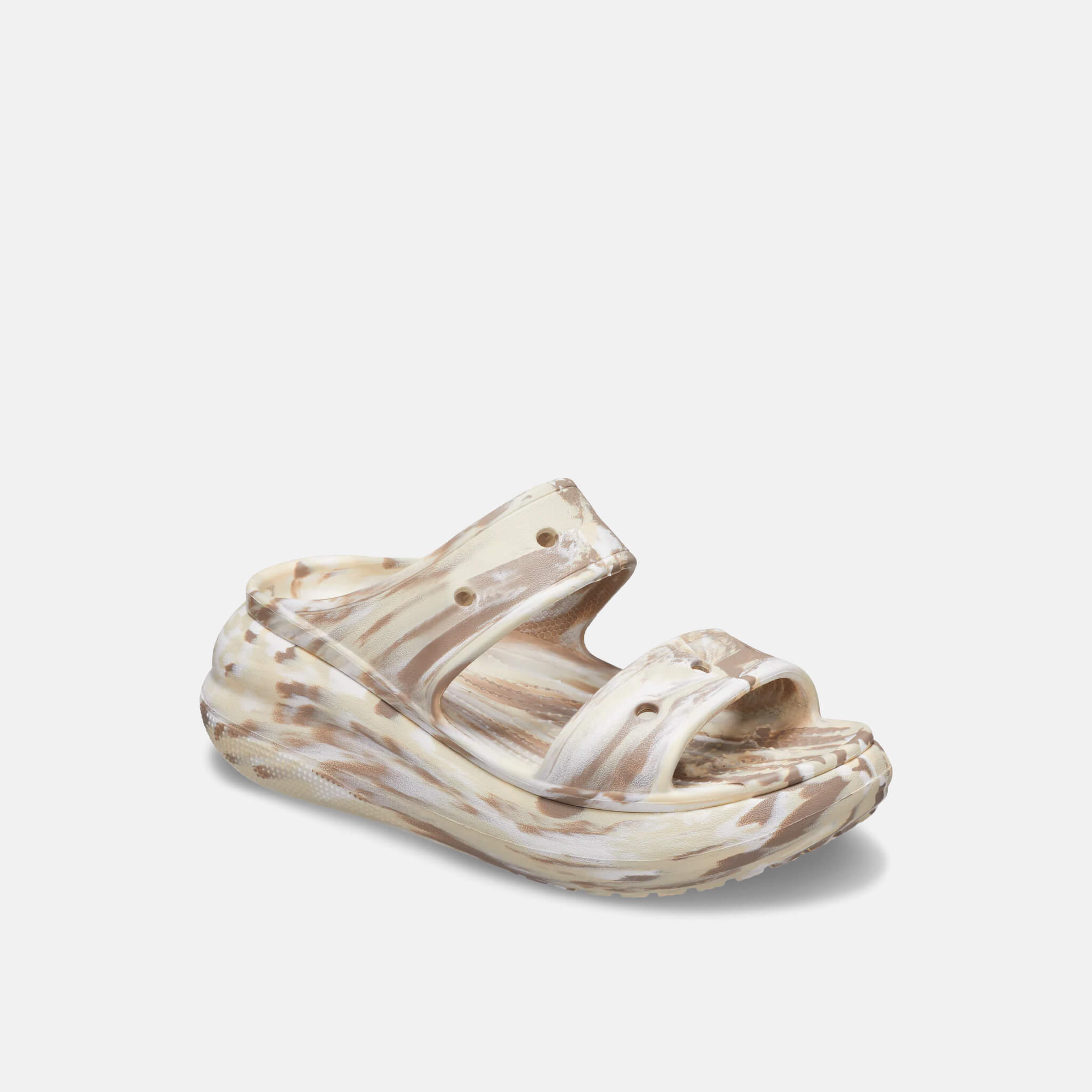 Classic Crush Marbled Sandal Bone/Multi