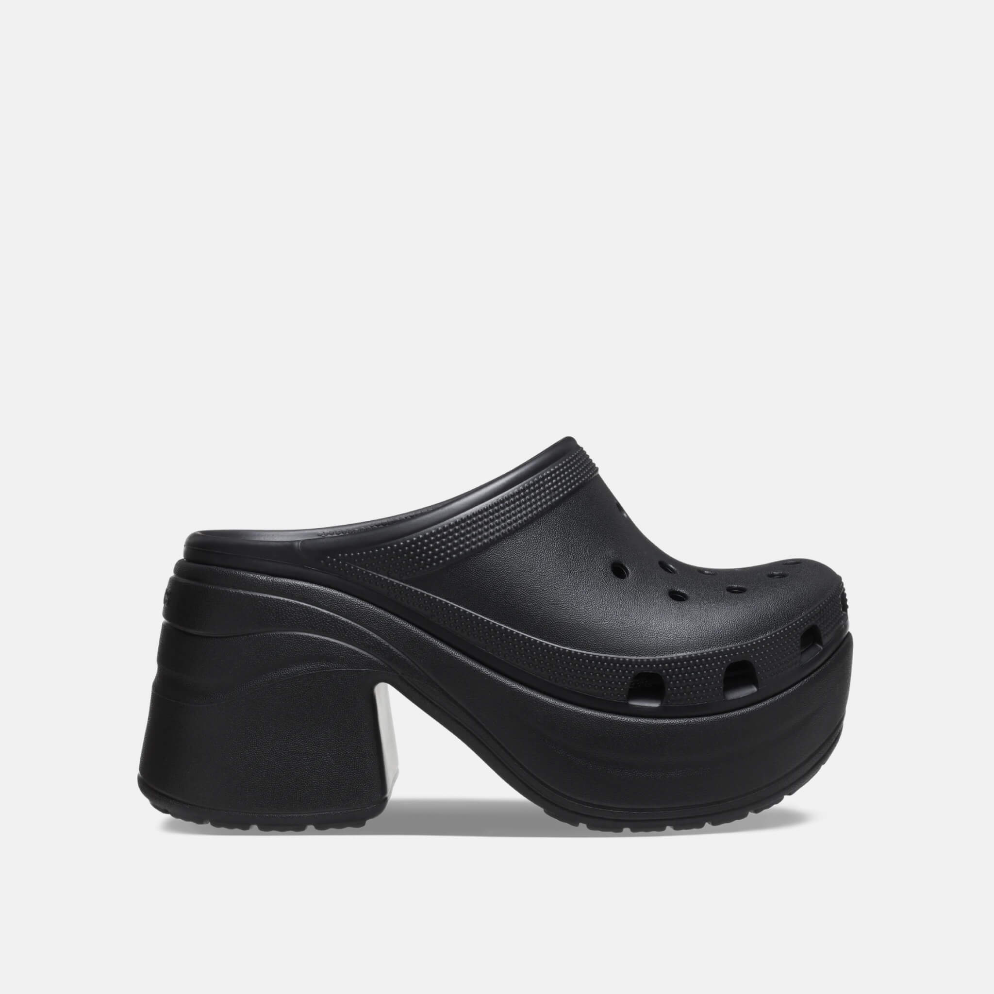 Siren Clog Black