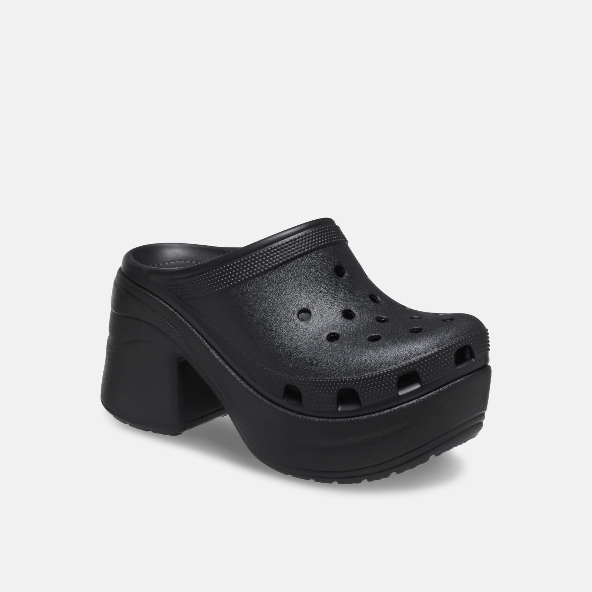 Siren Clog Black