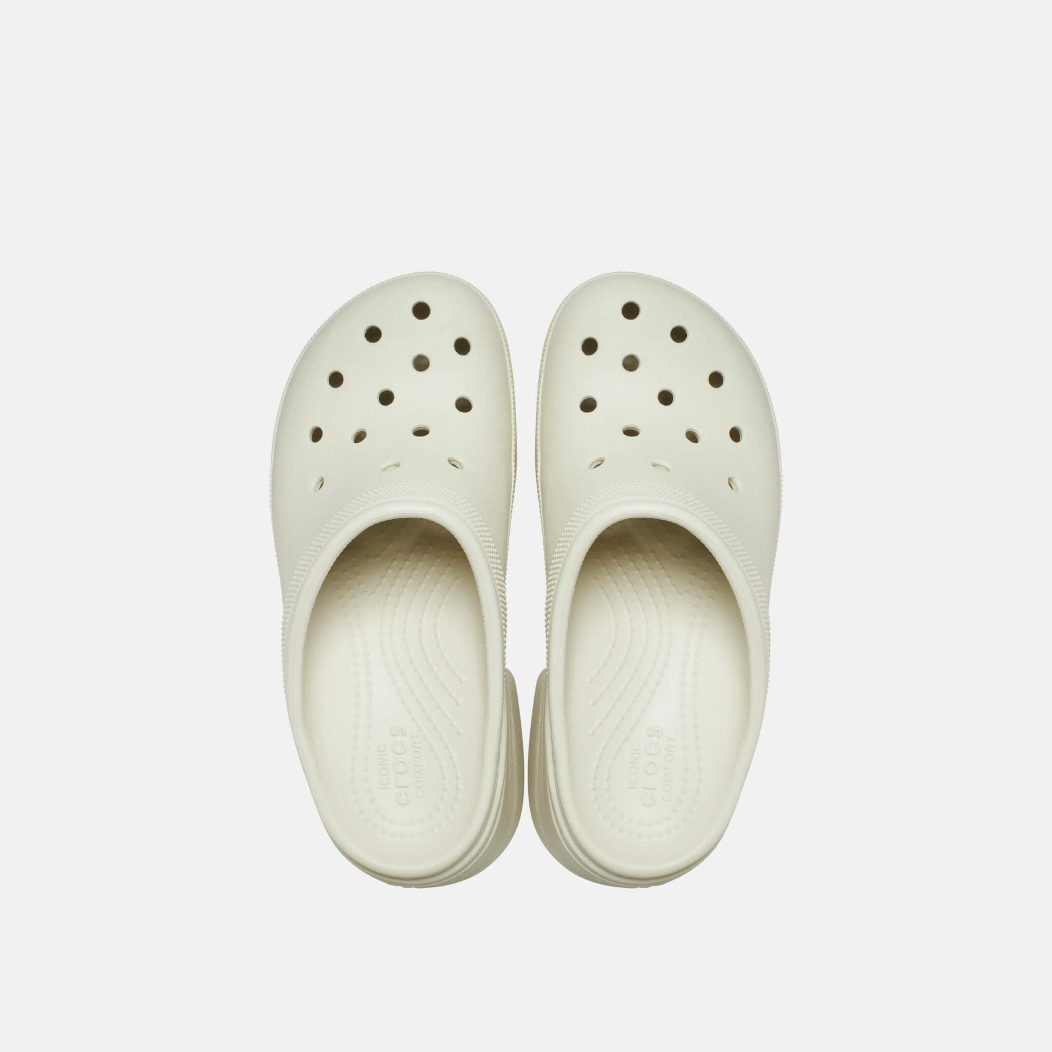 Siren Clog Bone