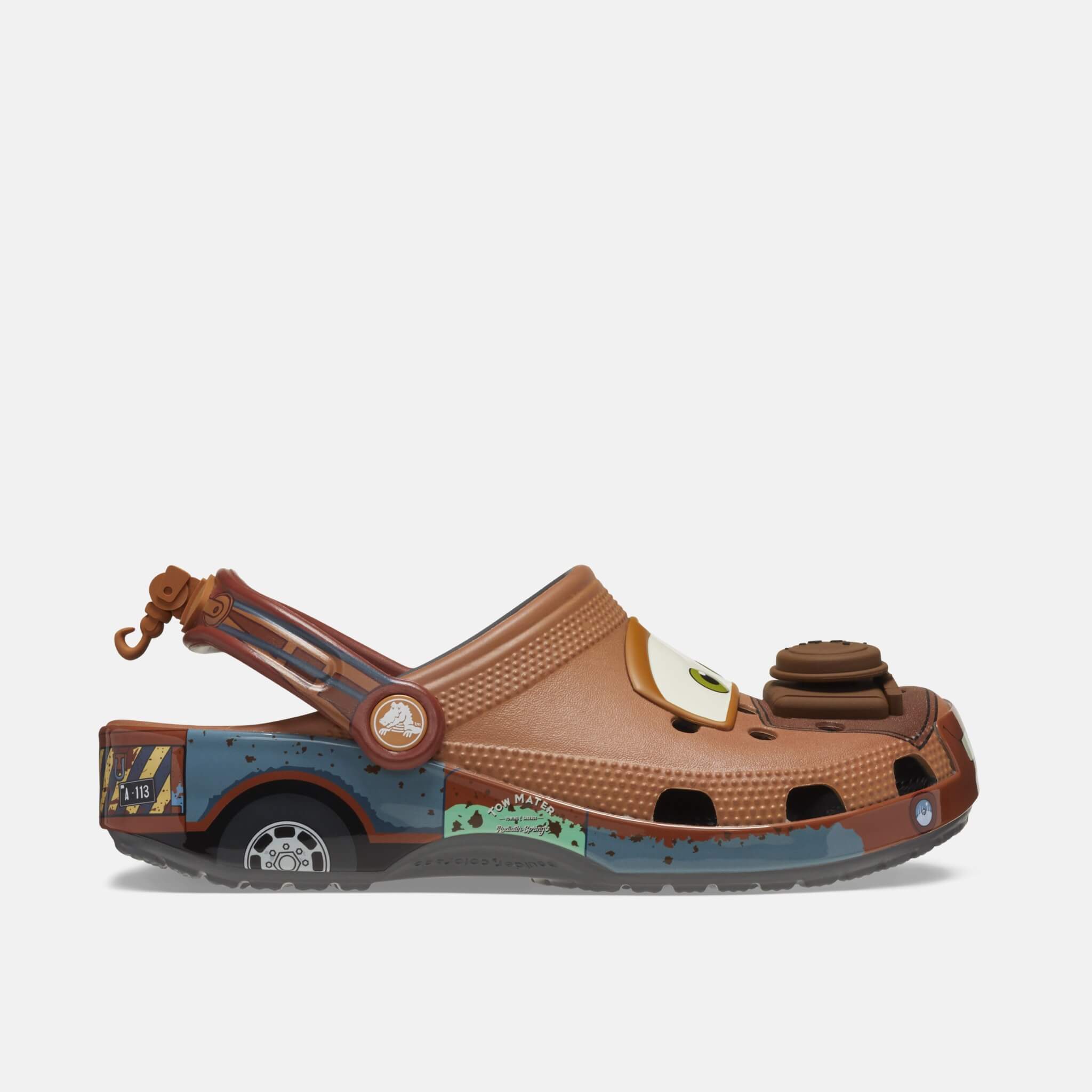 Cars Mater Classic Clog Slate Grey