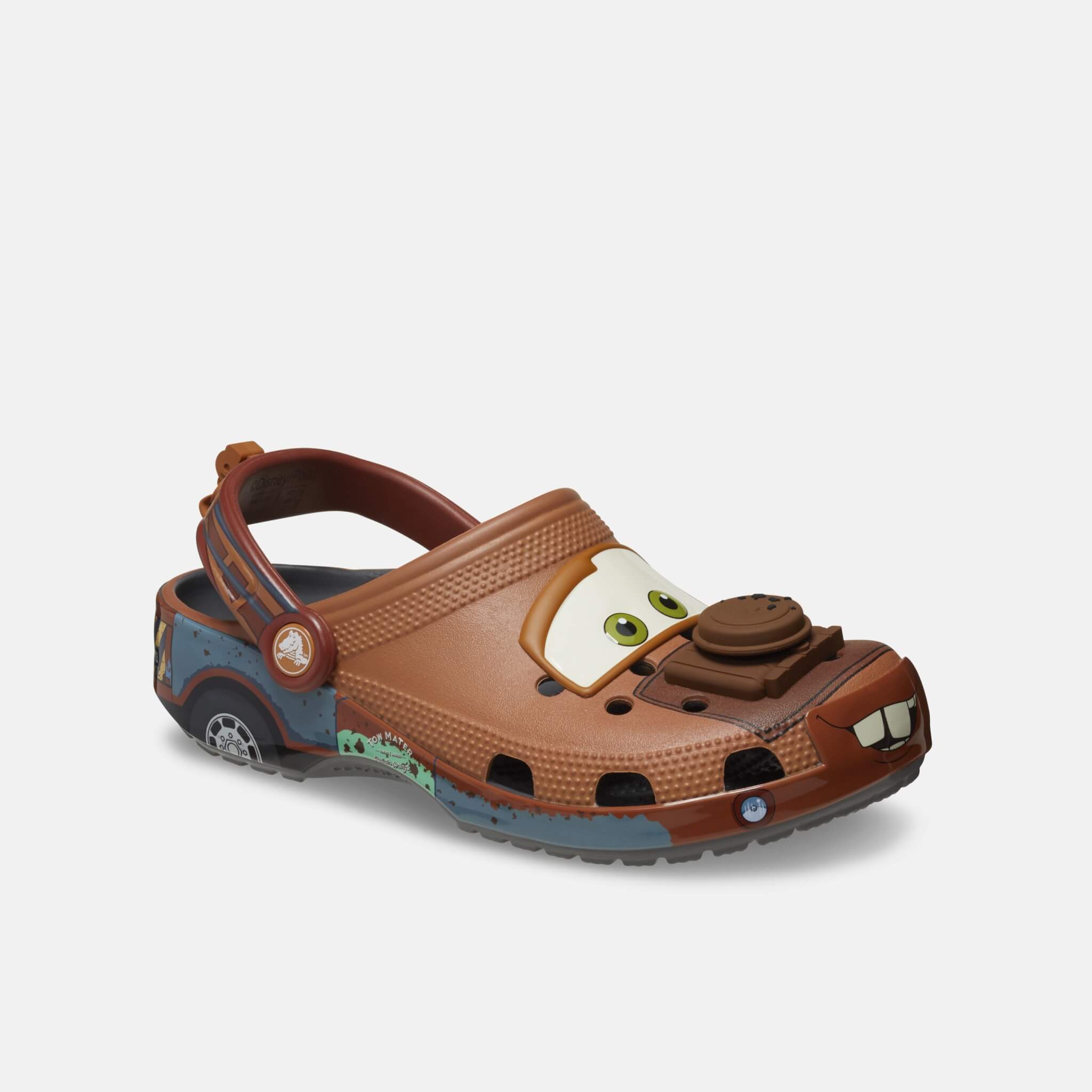 Cars Mater Classic Clog Slate Grey