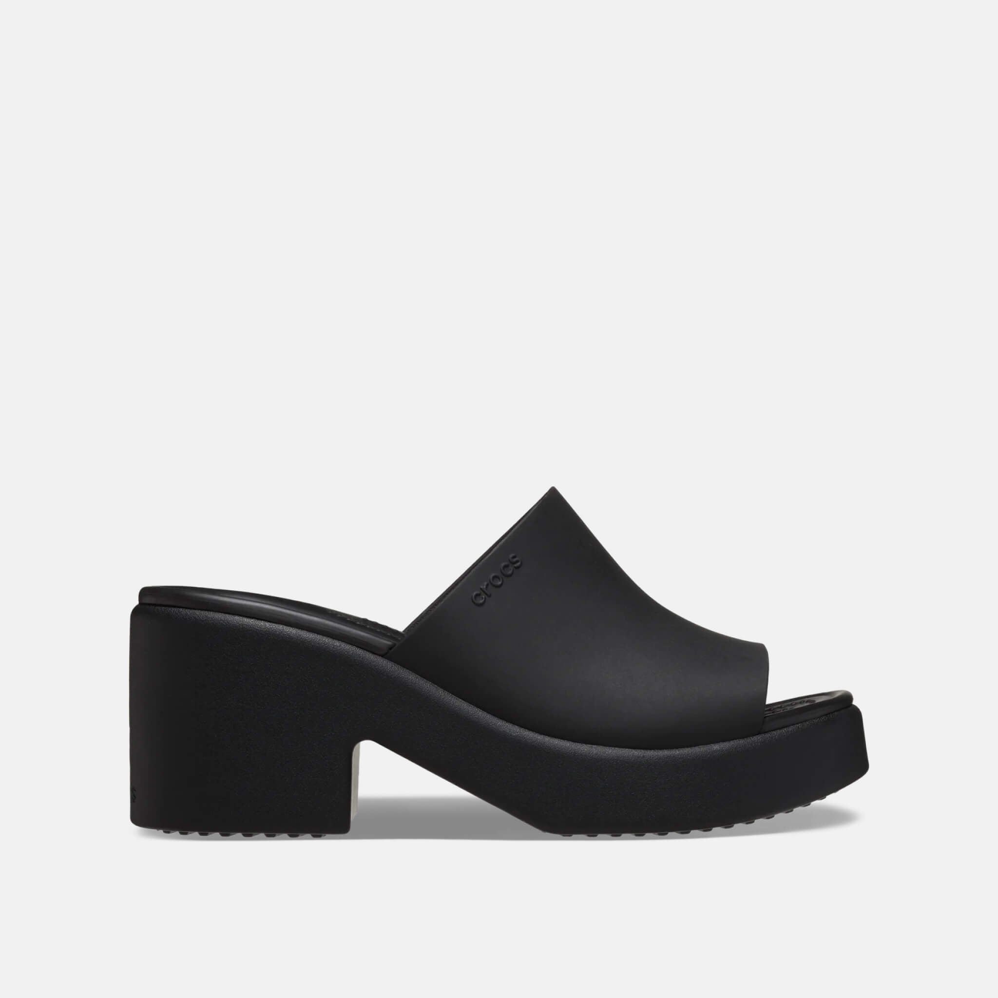 Brooklyn Slide Heel Black/Black