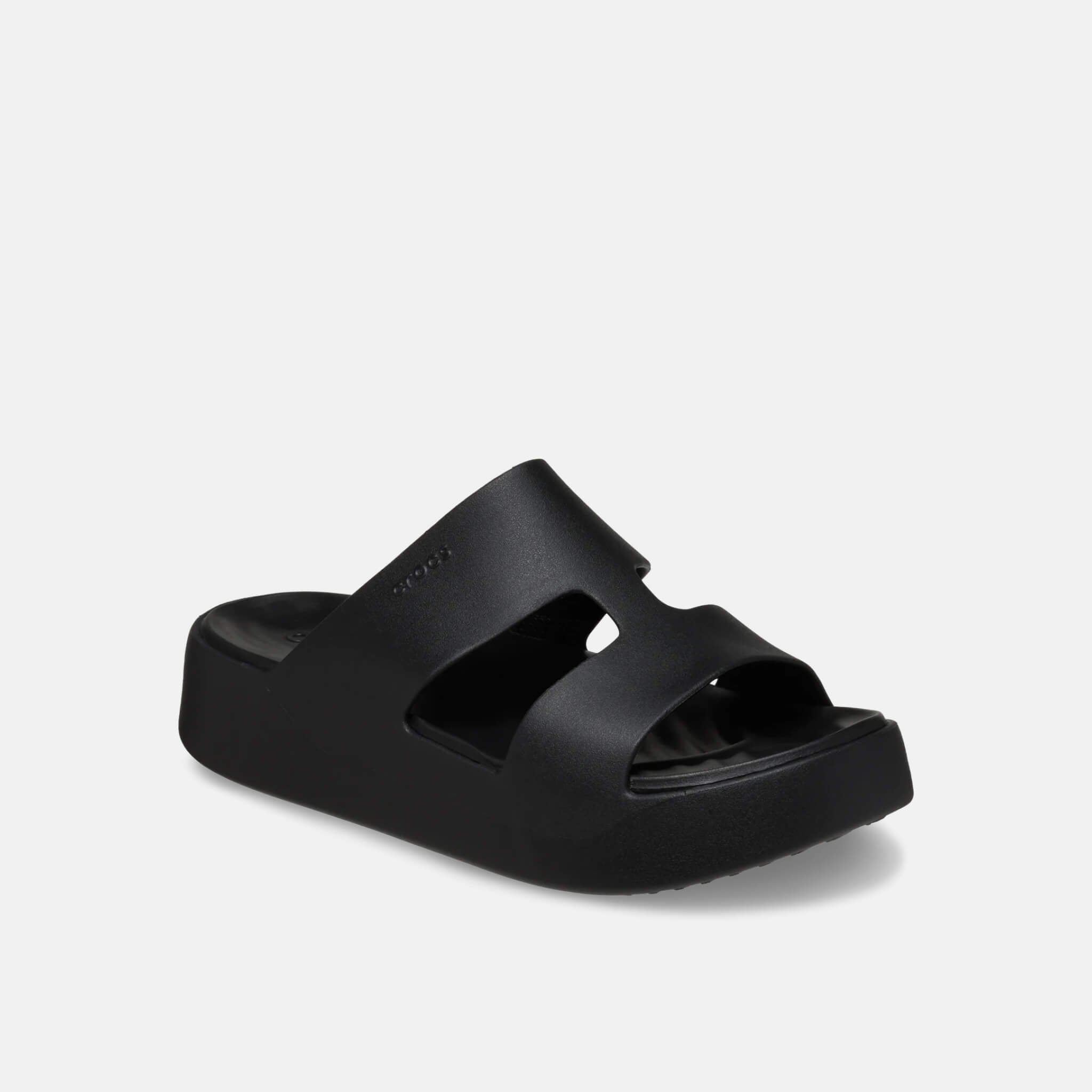 Getaway Platform H-Strap Black