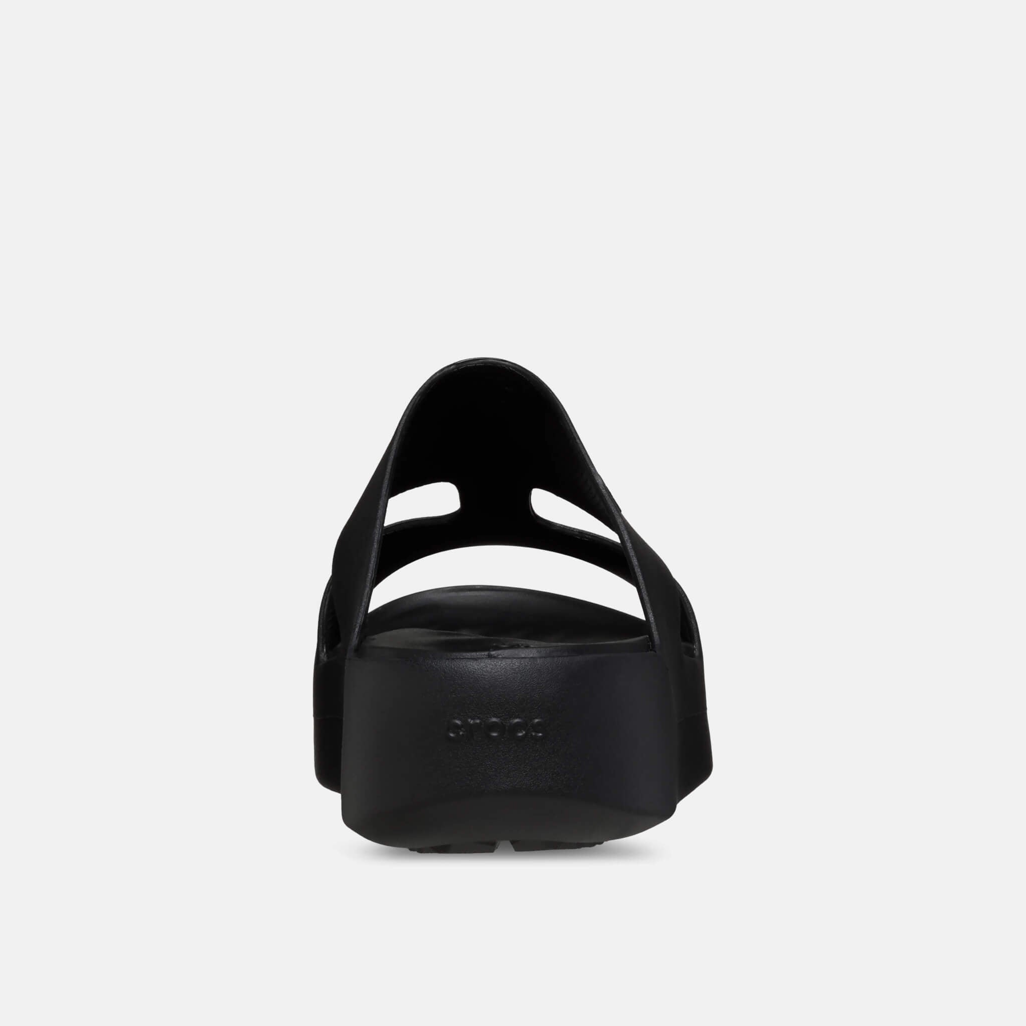 Getaway Platform H-Strap Black