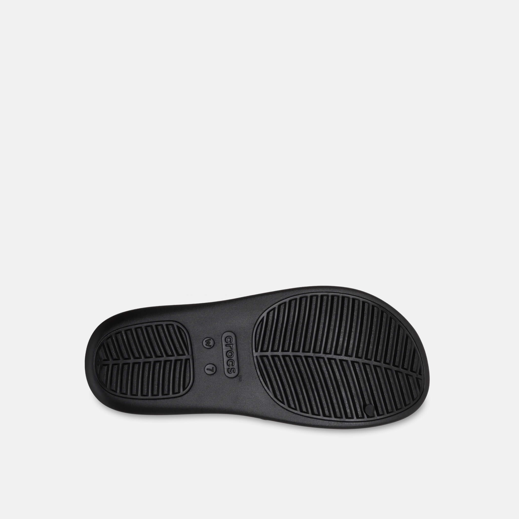 Getaway Platform H-Strap Black