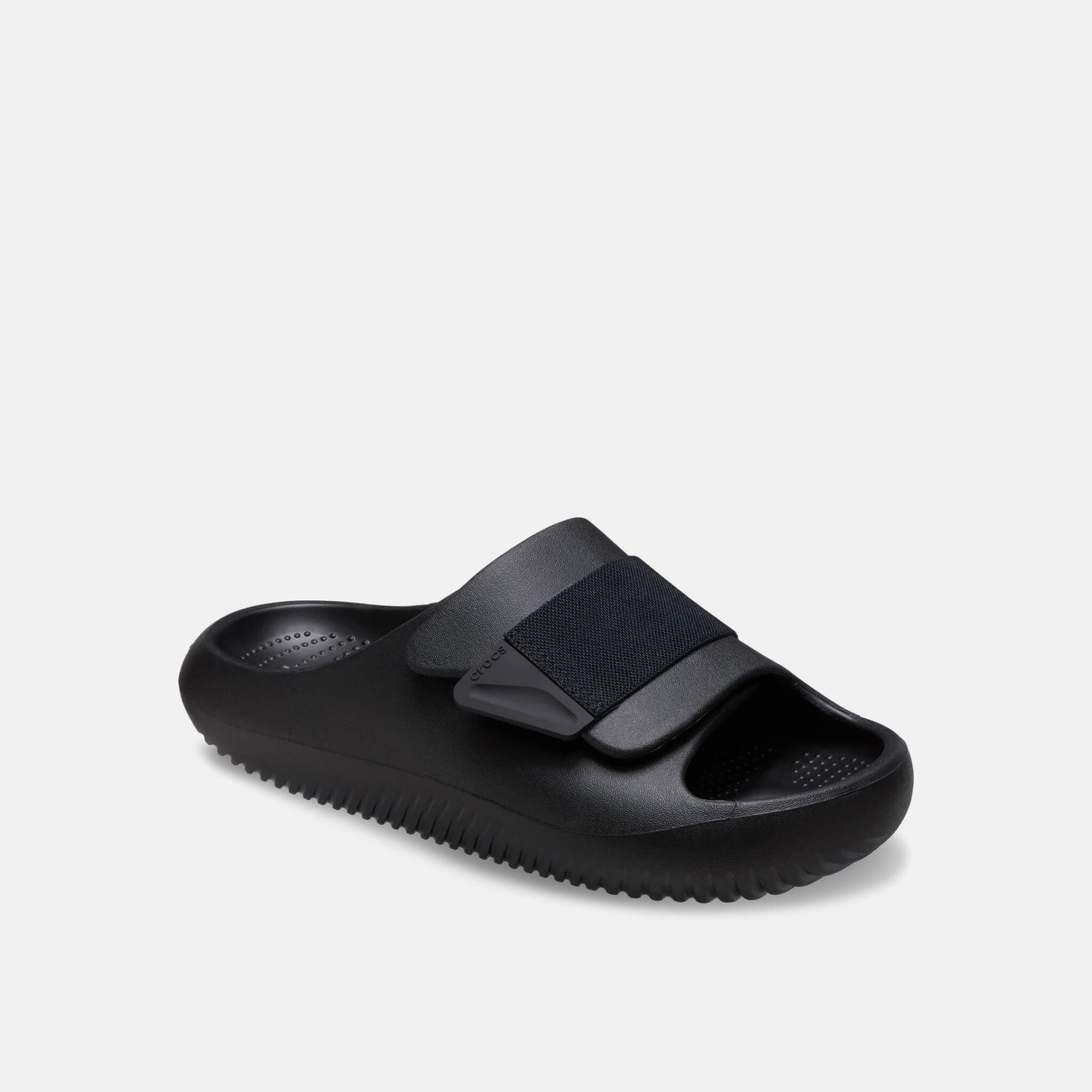 Mellow Luxe Recovery Slide Black