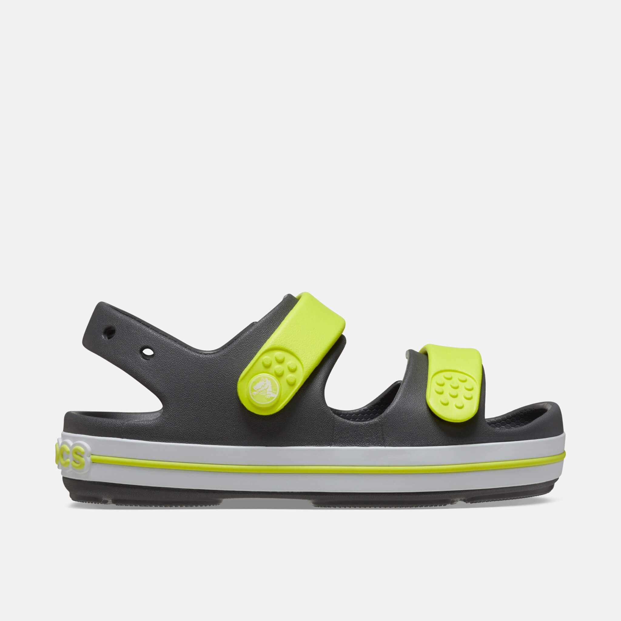 Crocband Cruiser Sandal K Slate Grey/Acidity