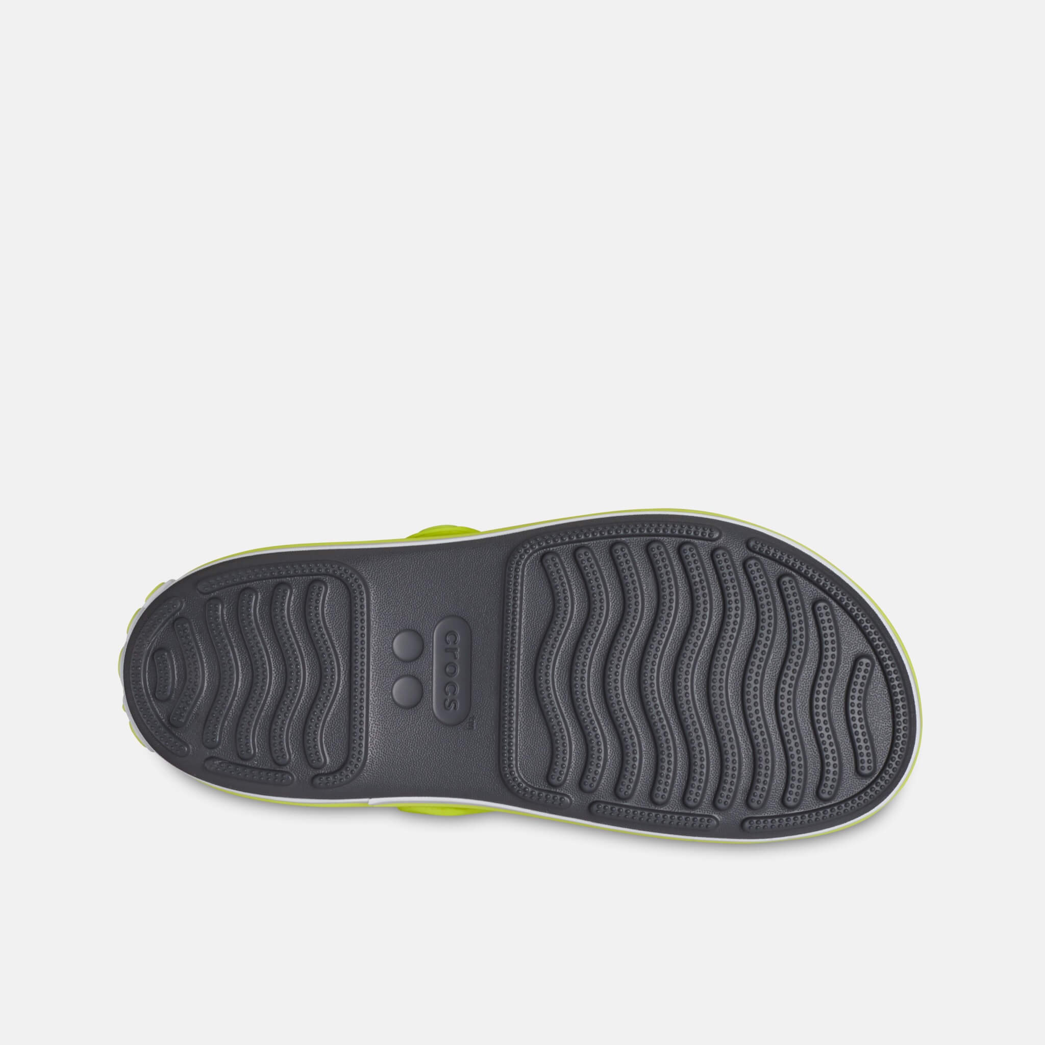 Crocband Cruiser Sandal K Slate Grey/Acidity