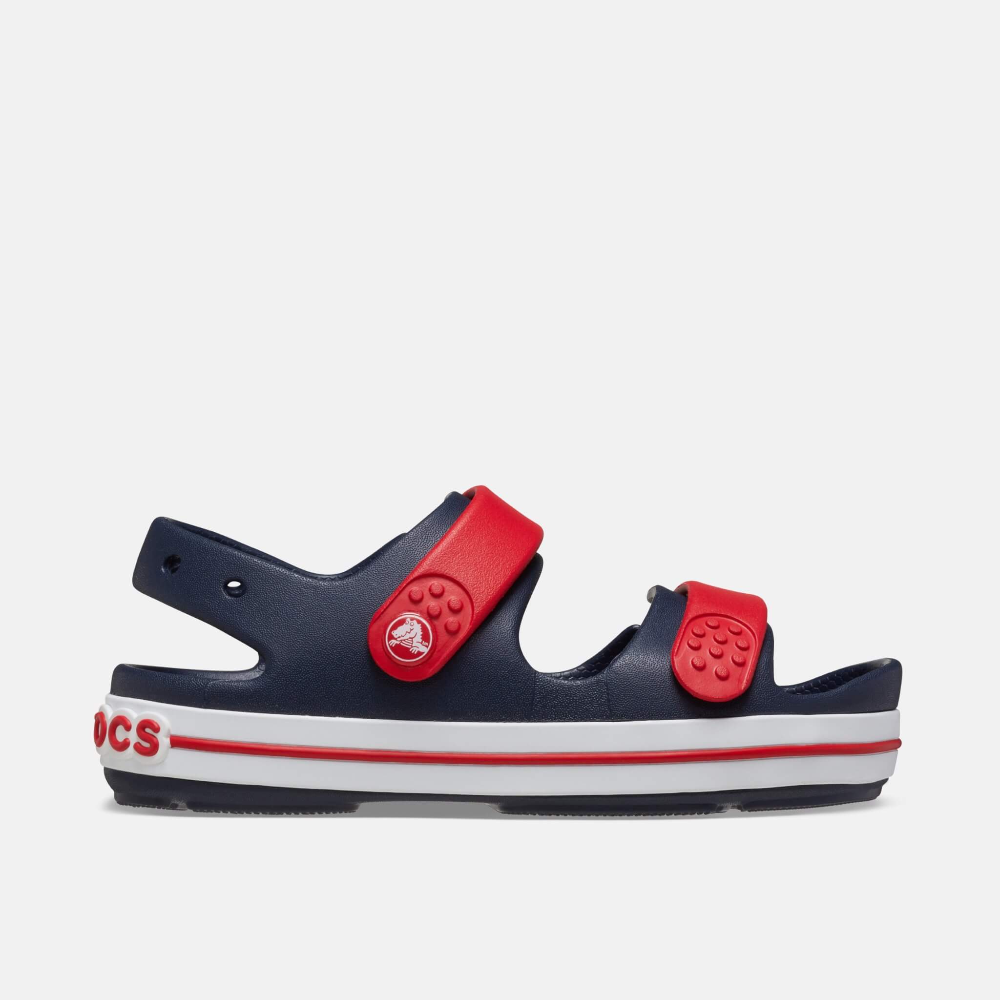 Crocband Cruiser Sandal K Navy/Varsity Red