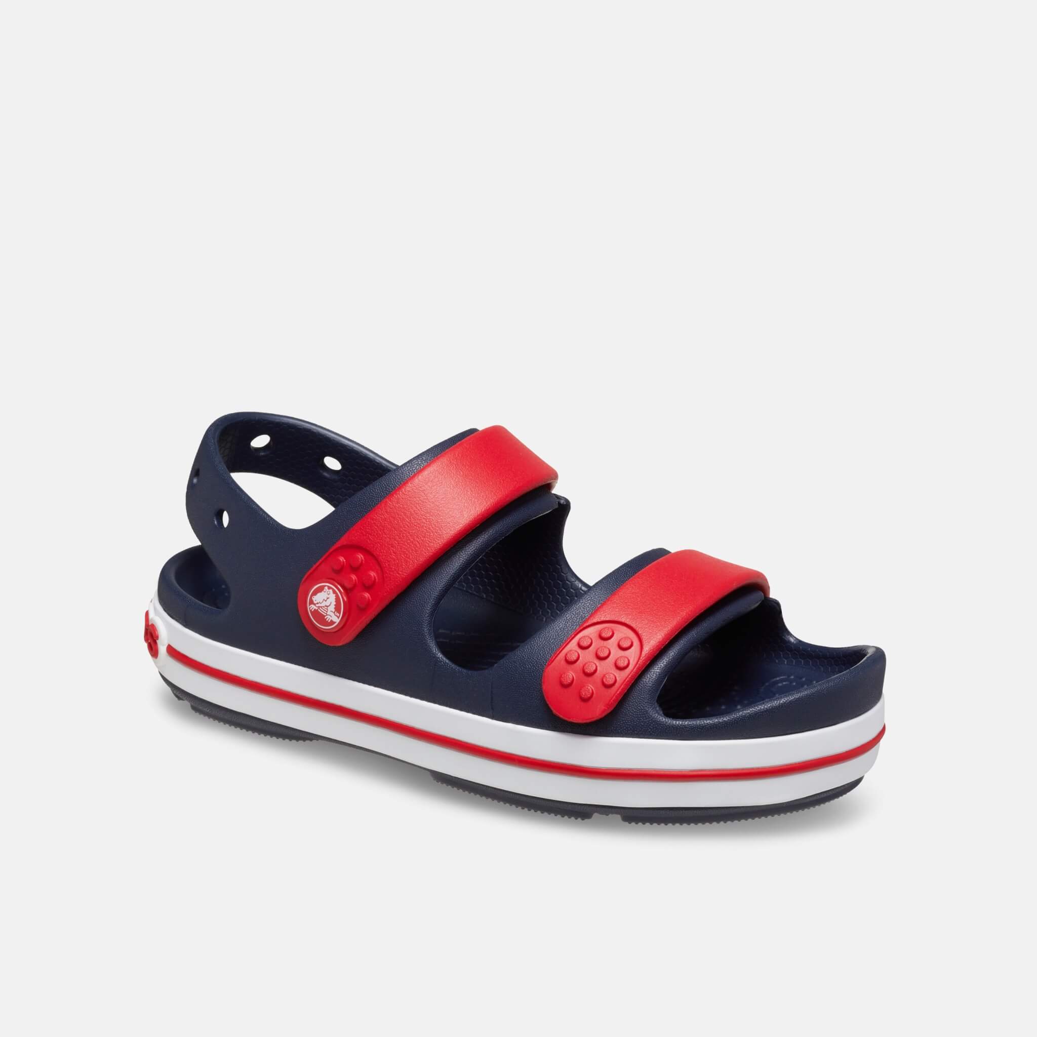 Crocband Cruiser Sandal K Navy/Varsity Red
