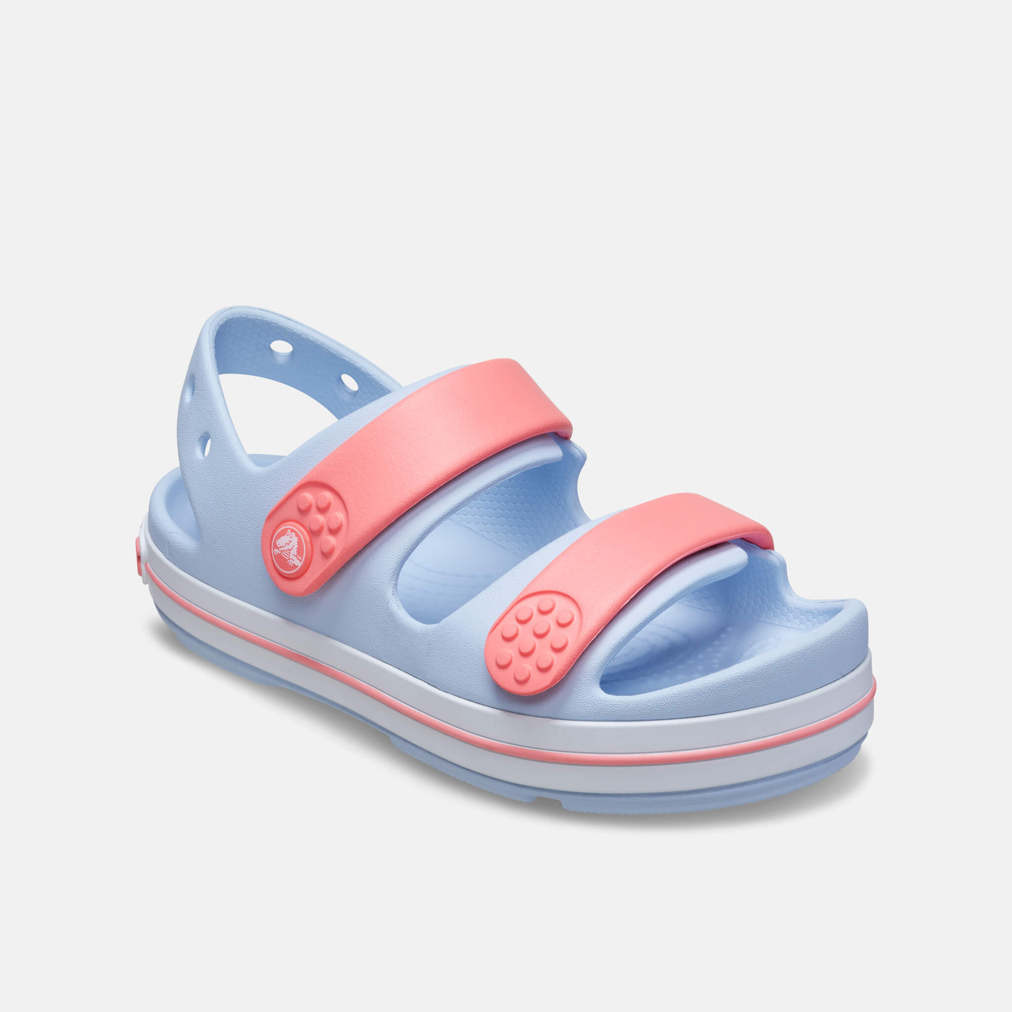 Crocband Cruiser Sandal K Blue Frost/Guava
