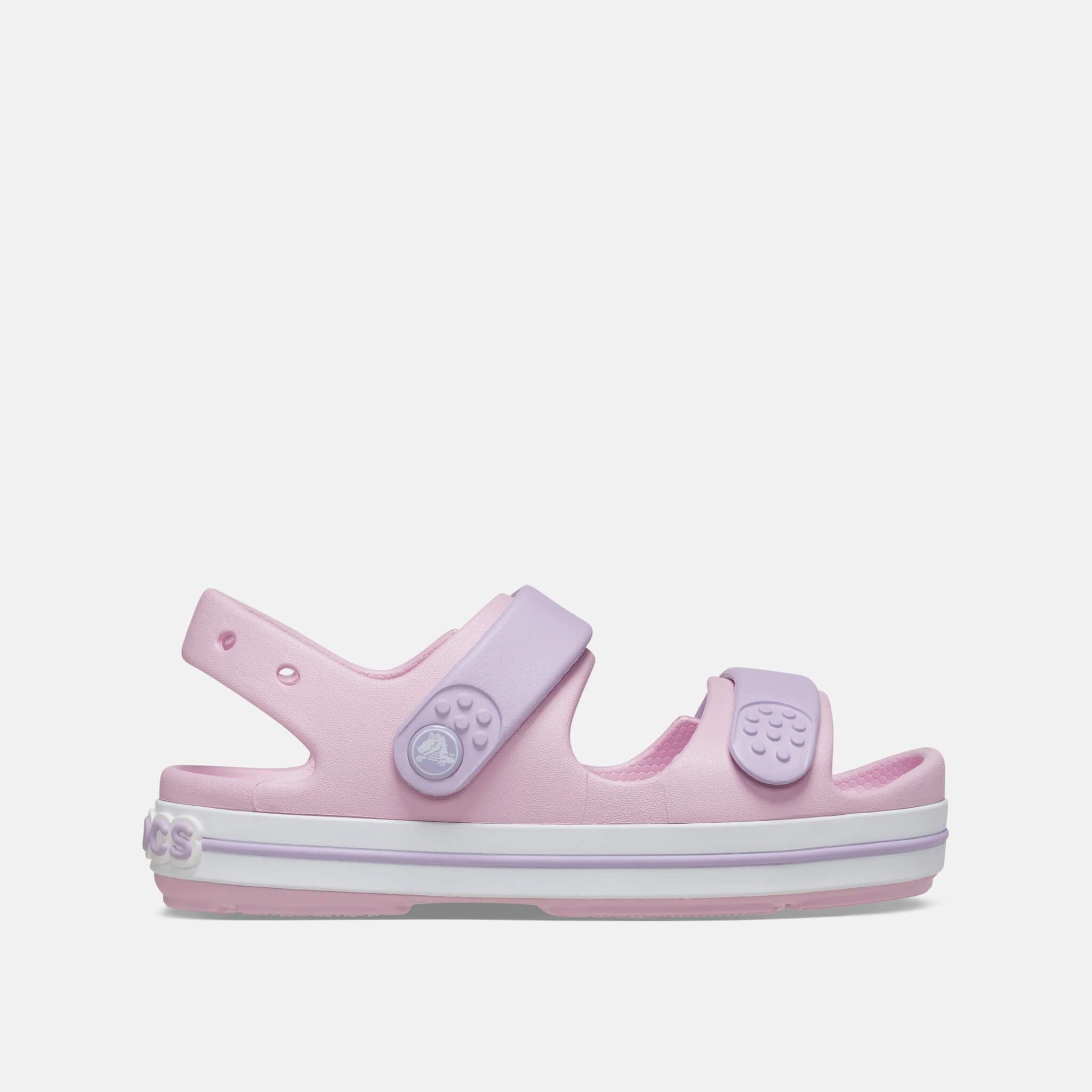 Crocband Cruiser Sandal T Ballerina/Lavender