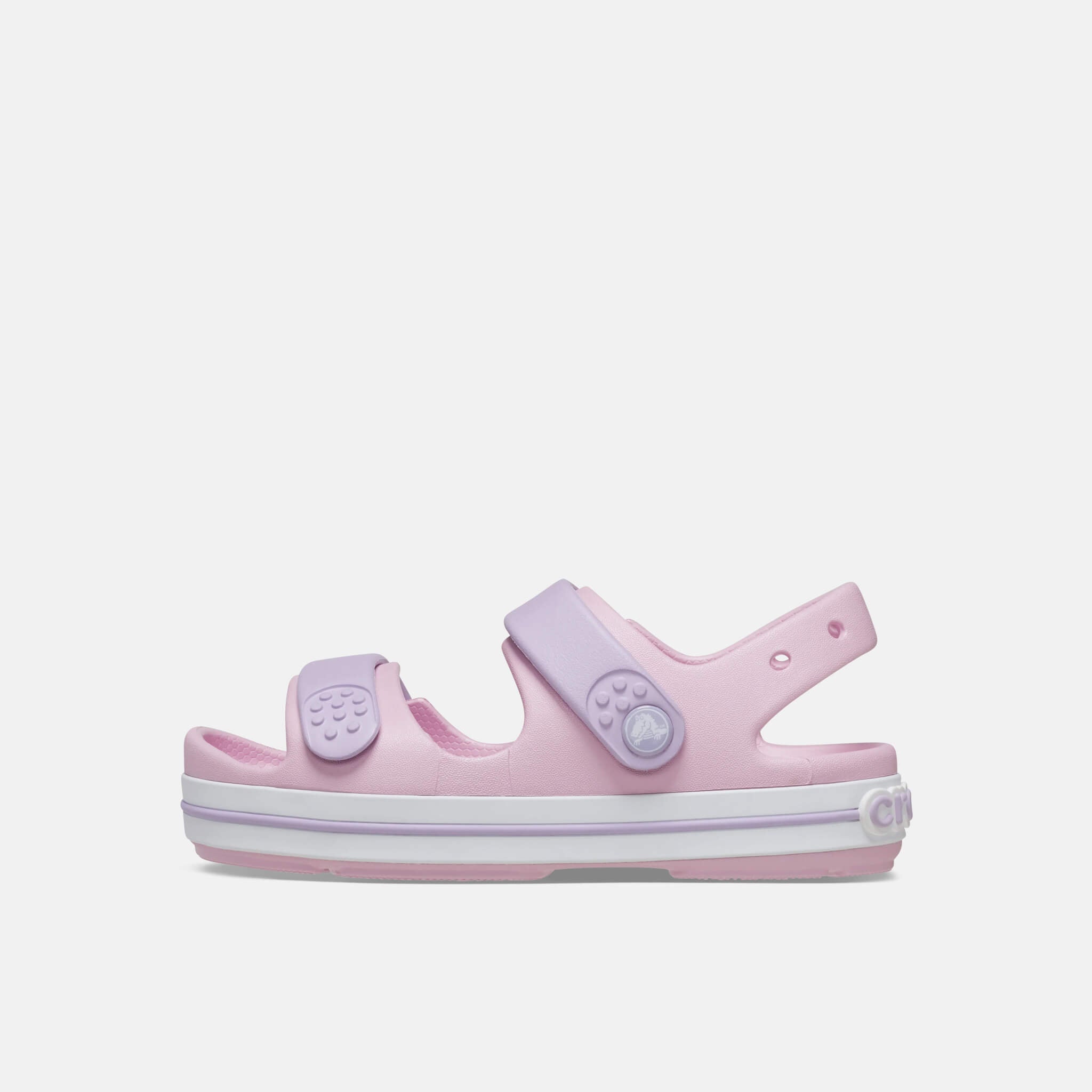 Crocband Cruiser Sandal T Ballerina/Lavender
