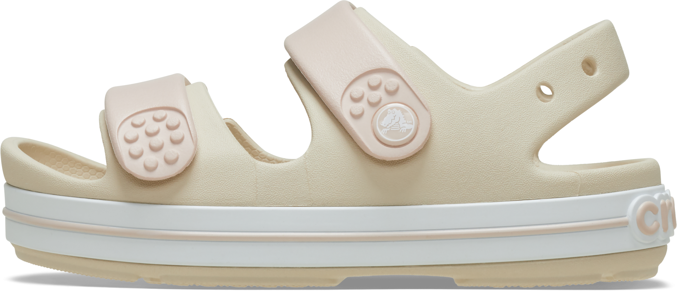 Crocband Cruiser Sandal T Sandstone