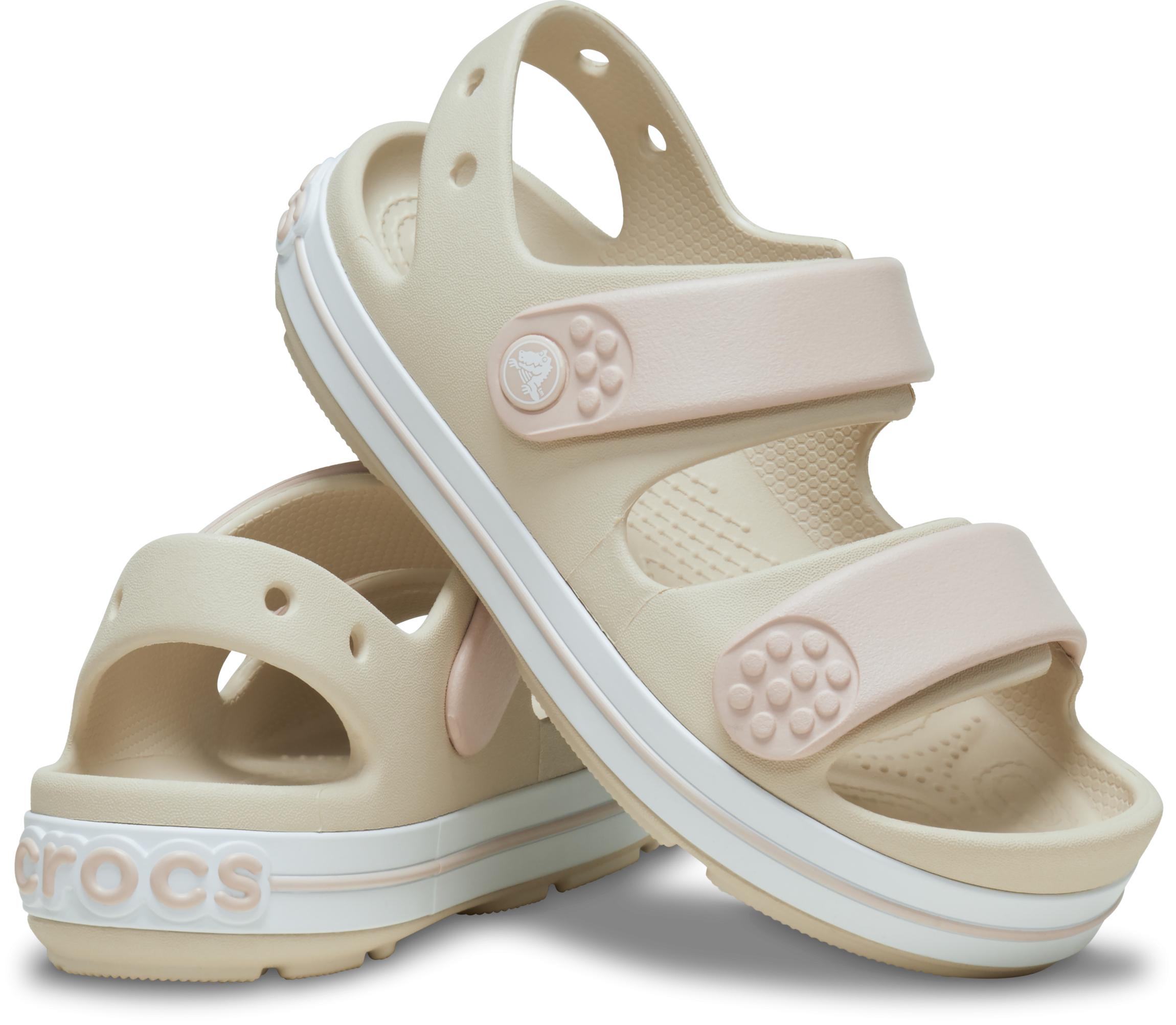 Crocband Cruiser Sandal T Sandstone