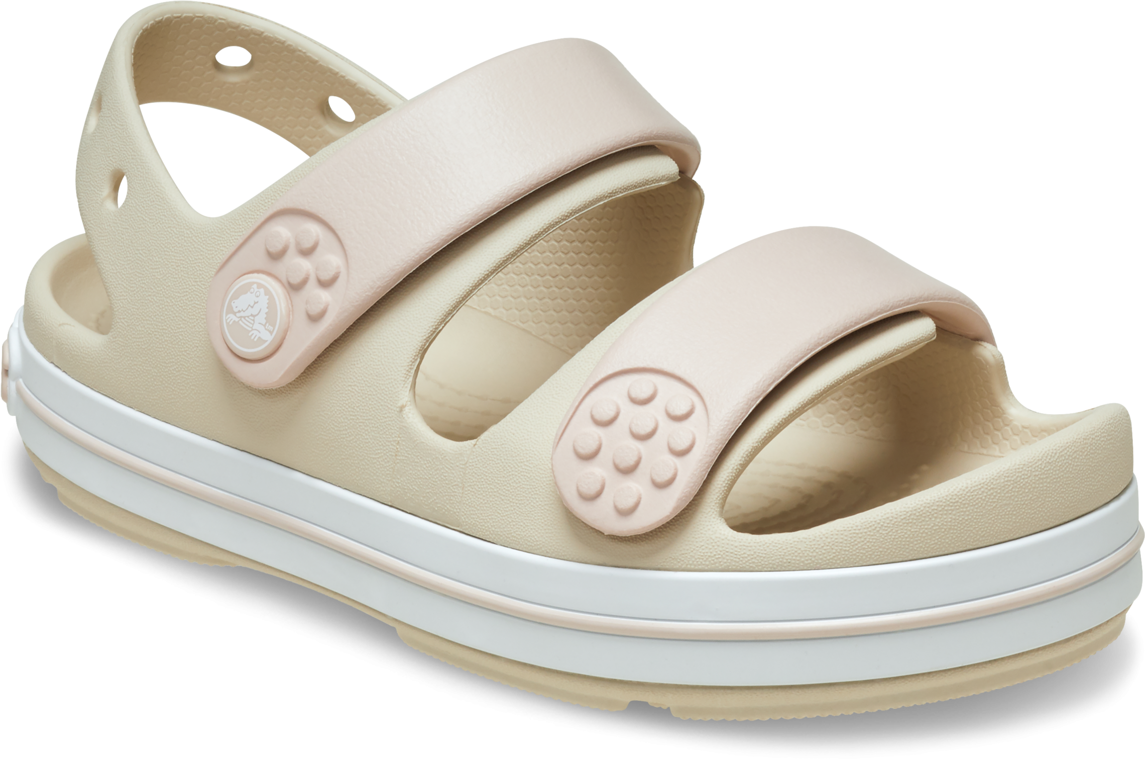 Crocband Cruiser Sandal T Sandstone