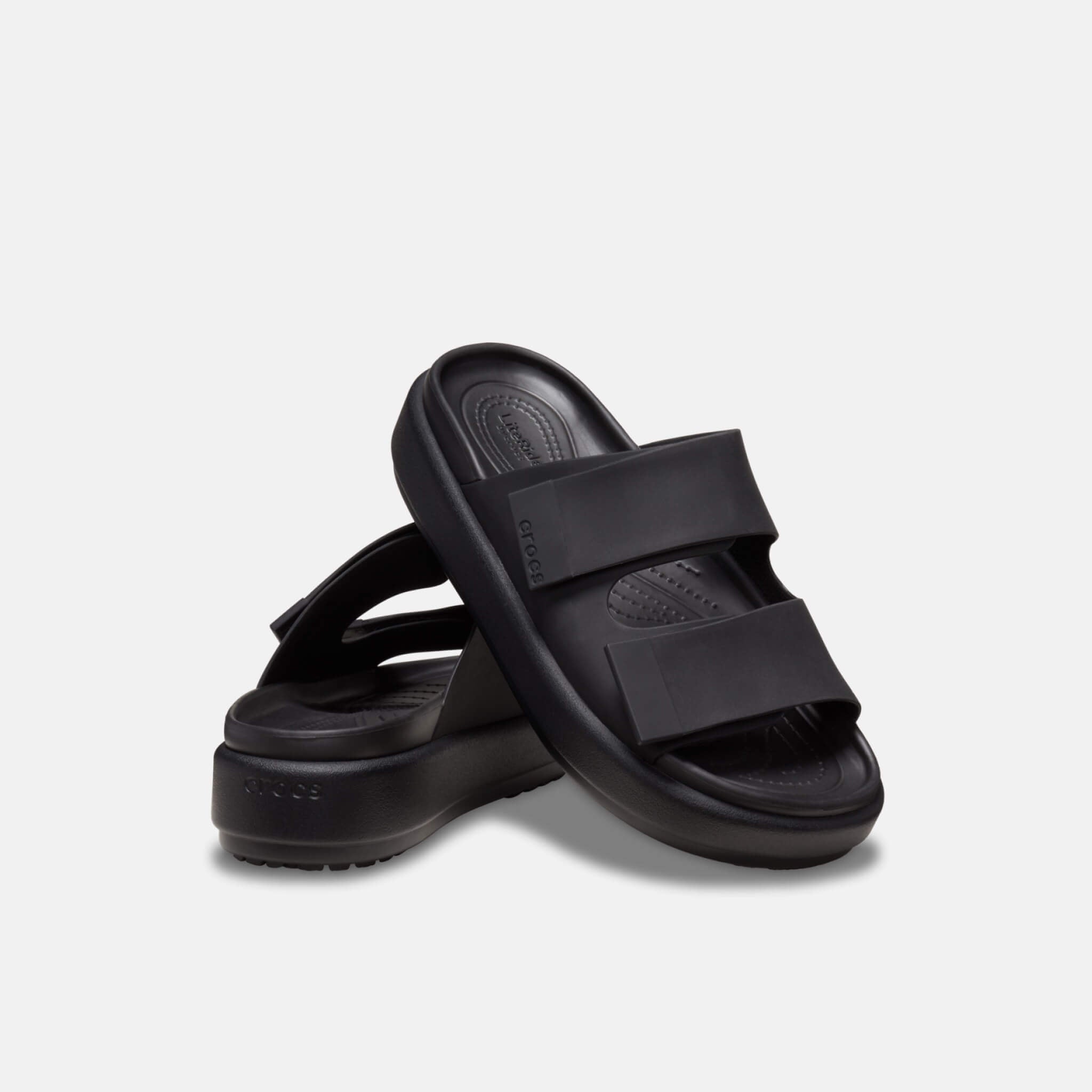 Brooklyn Luxe Sandal Black/Black