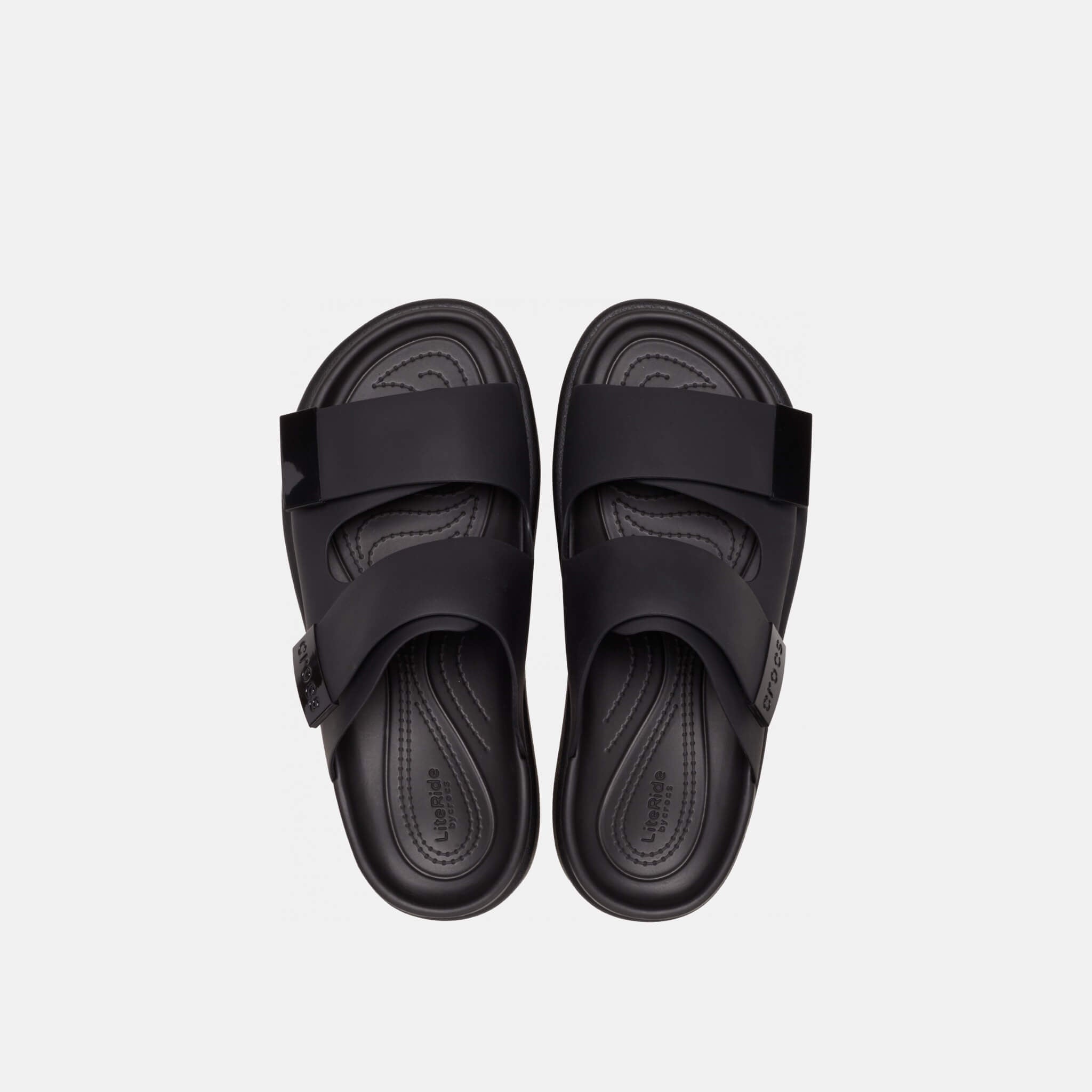 Brooklyn Luxe Sandal Black/Black