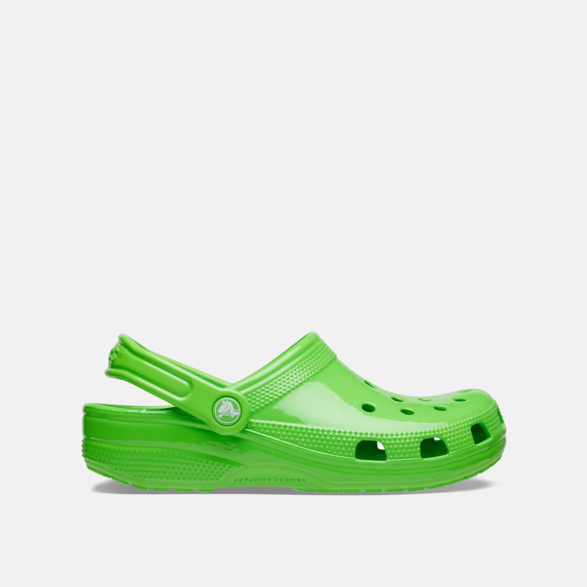 Classic Neon Highlighter Clog Green Slime