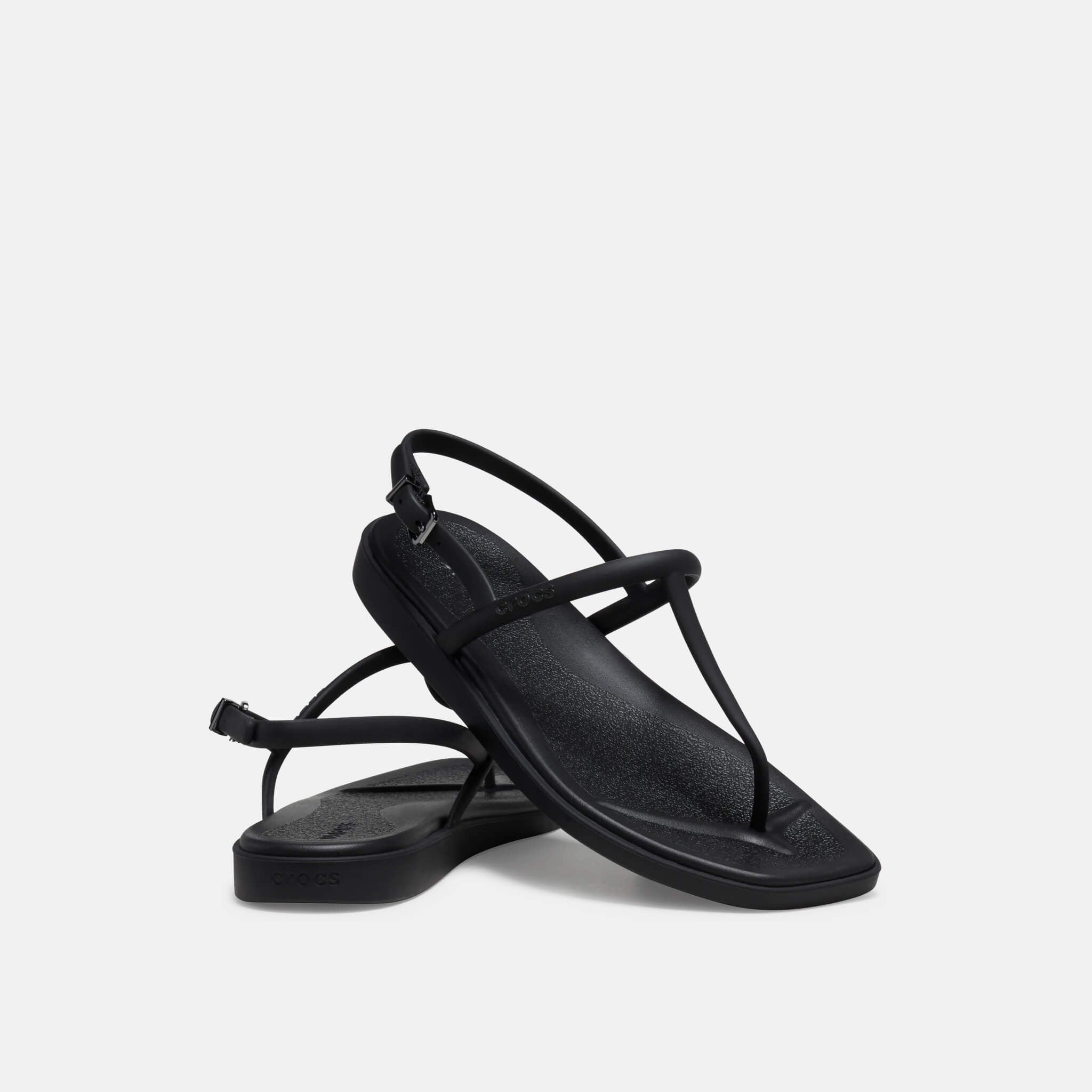 Miami Thong Sandal Black