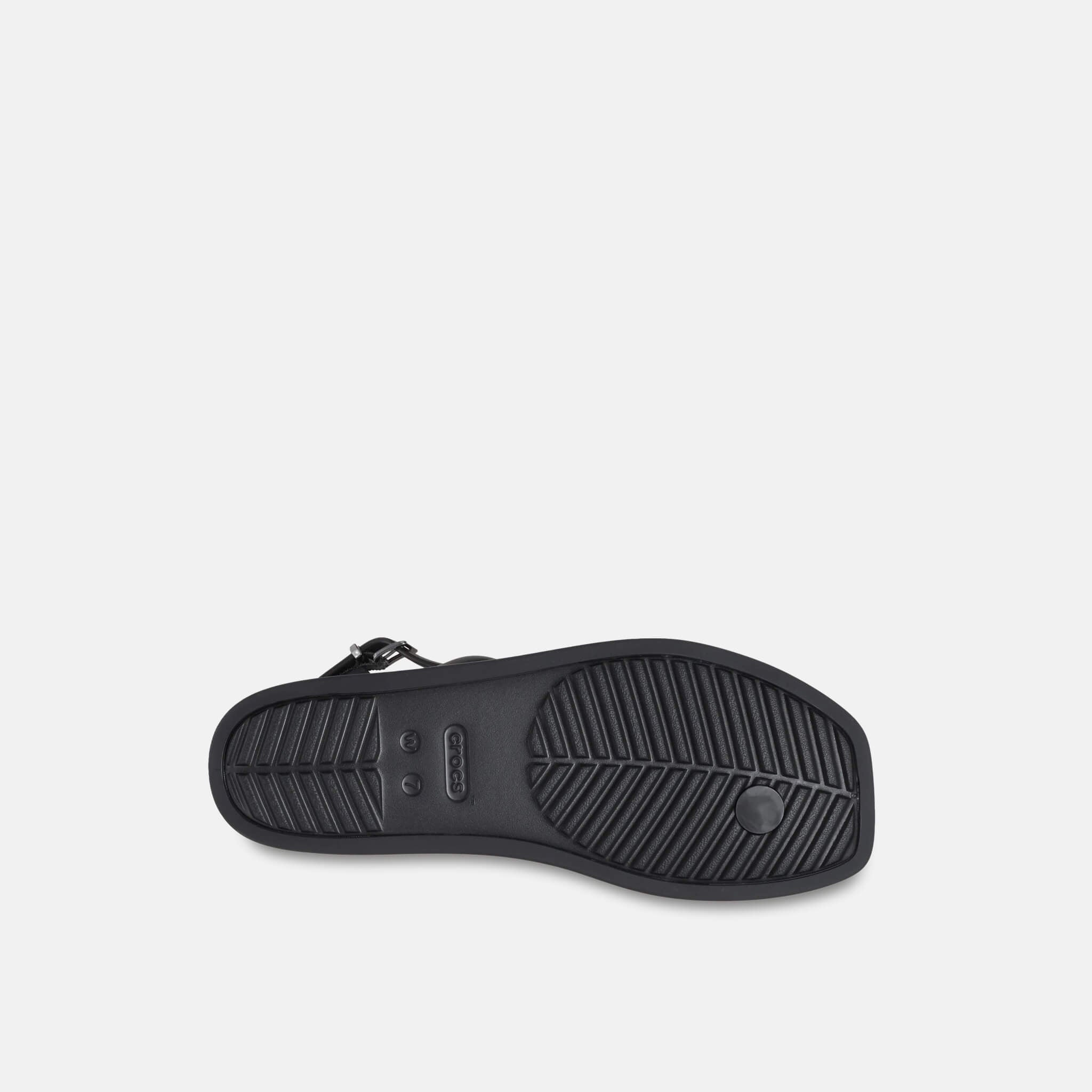 Miami Thong Sandal Black