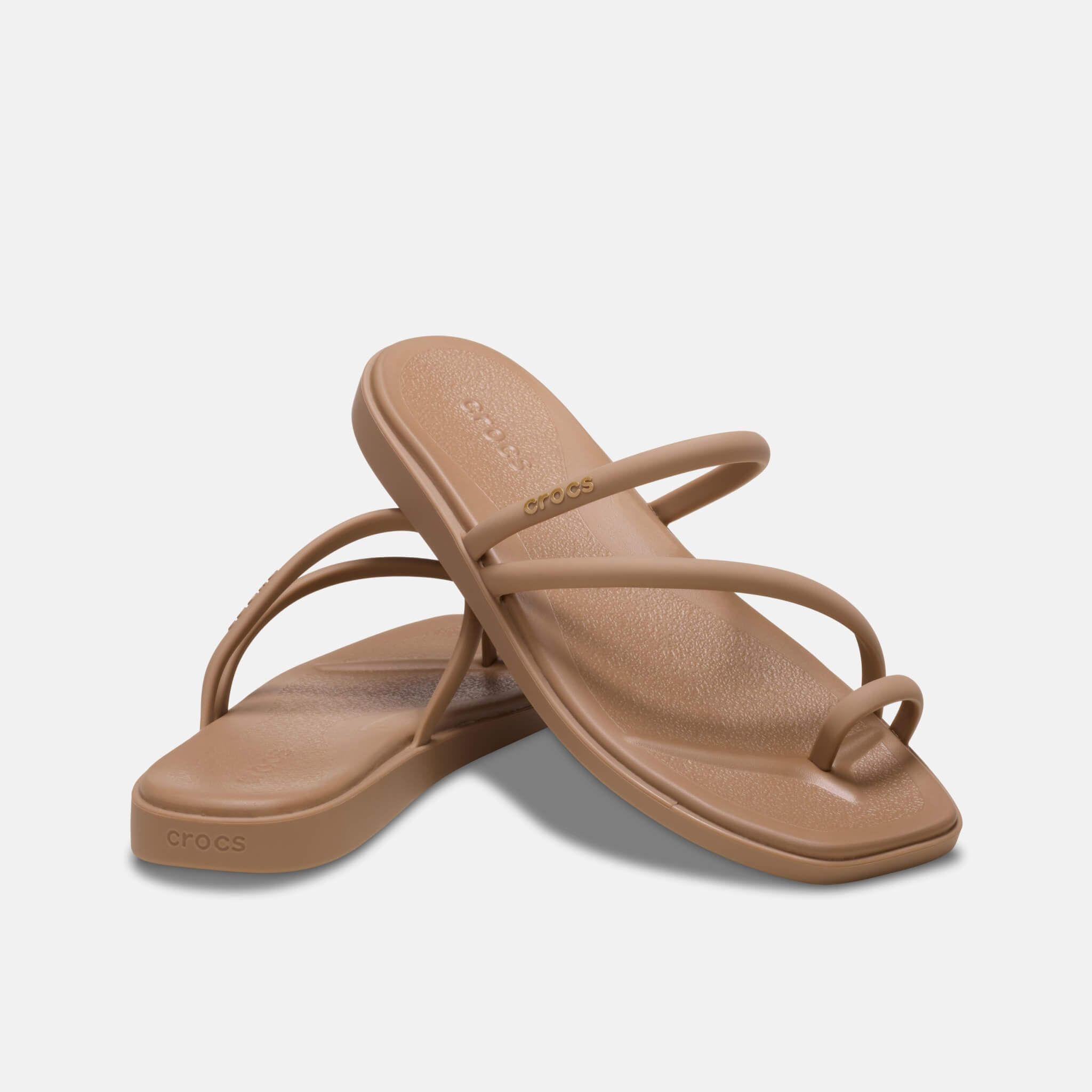 Miami Toe Loop Sandal Milk Chcolate