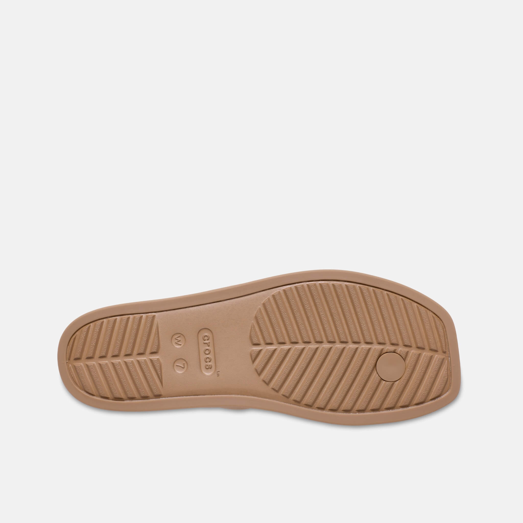 Miami Toe Loop Sandal Milk Chcolate