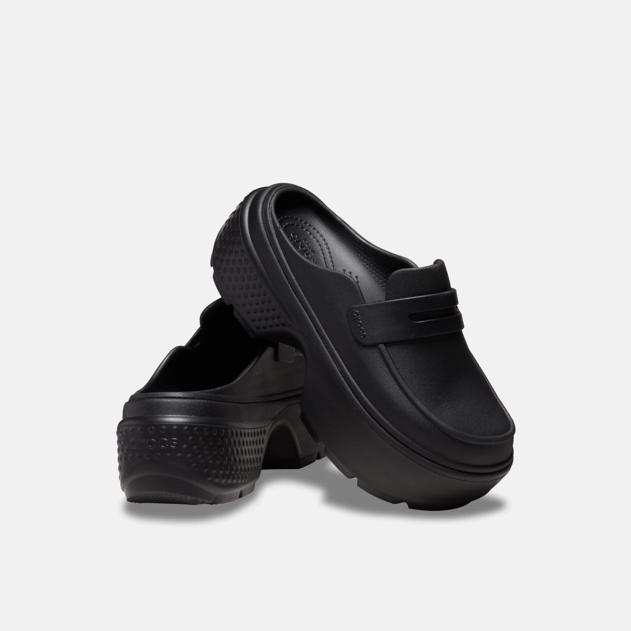 Stomp Loafer Black/Black
