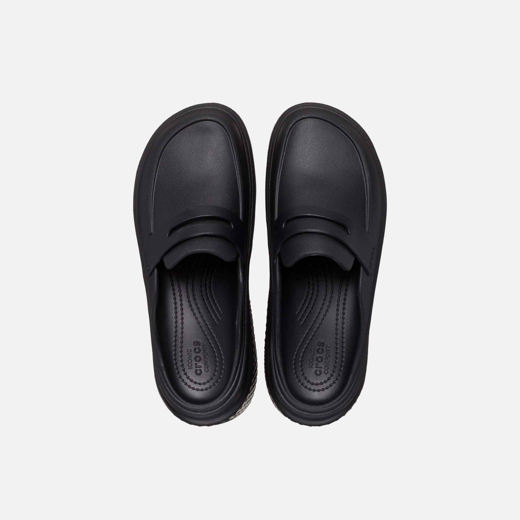 Stomp Loafer Black/Black