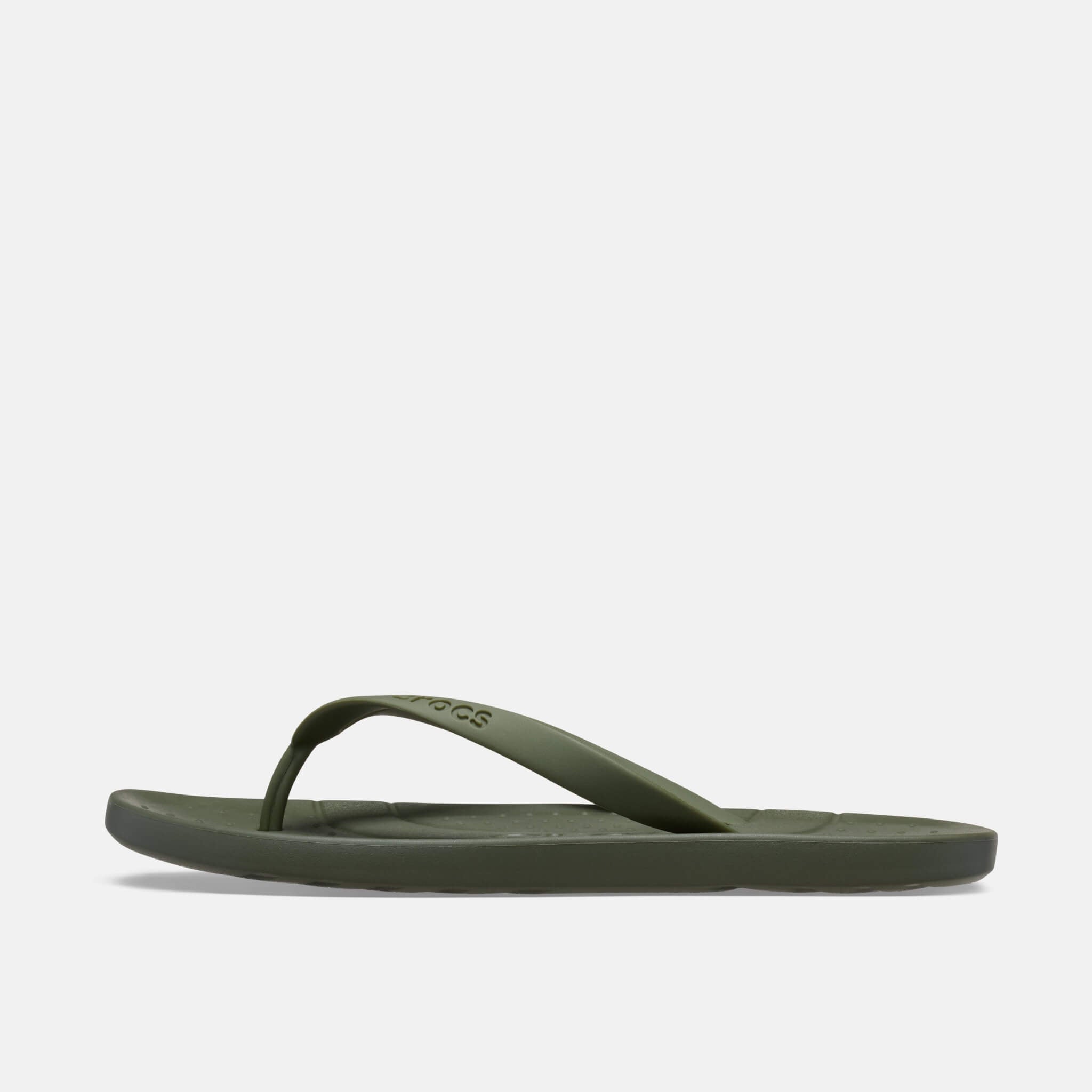 Crocs Flip Army Green