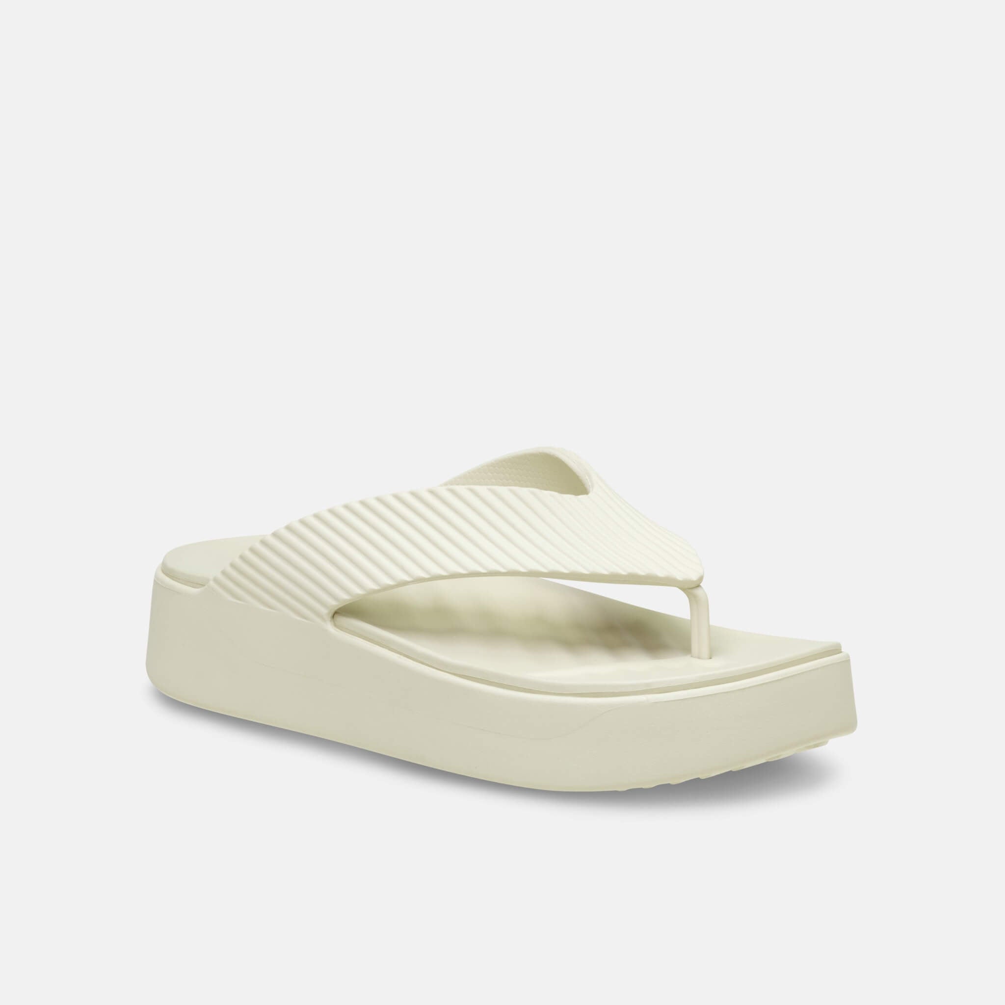 Getaway Groove Platform Flip Sandstone