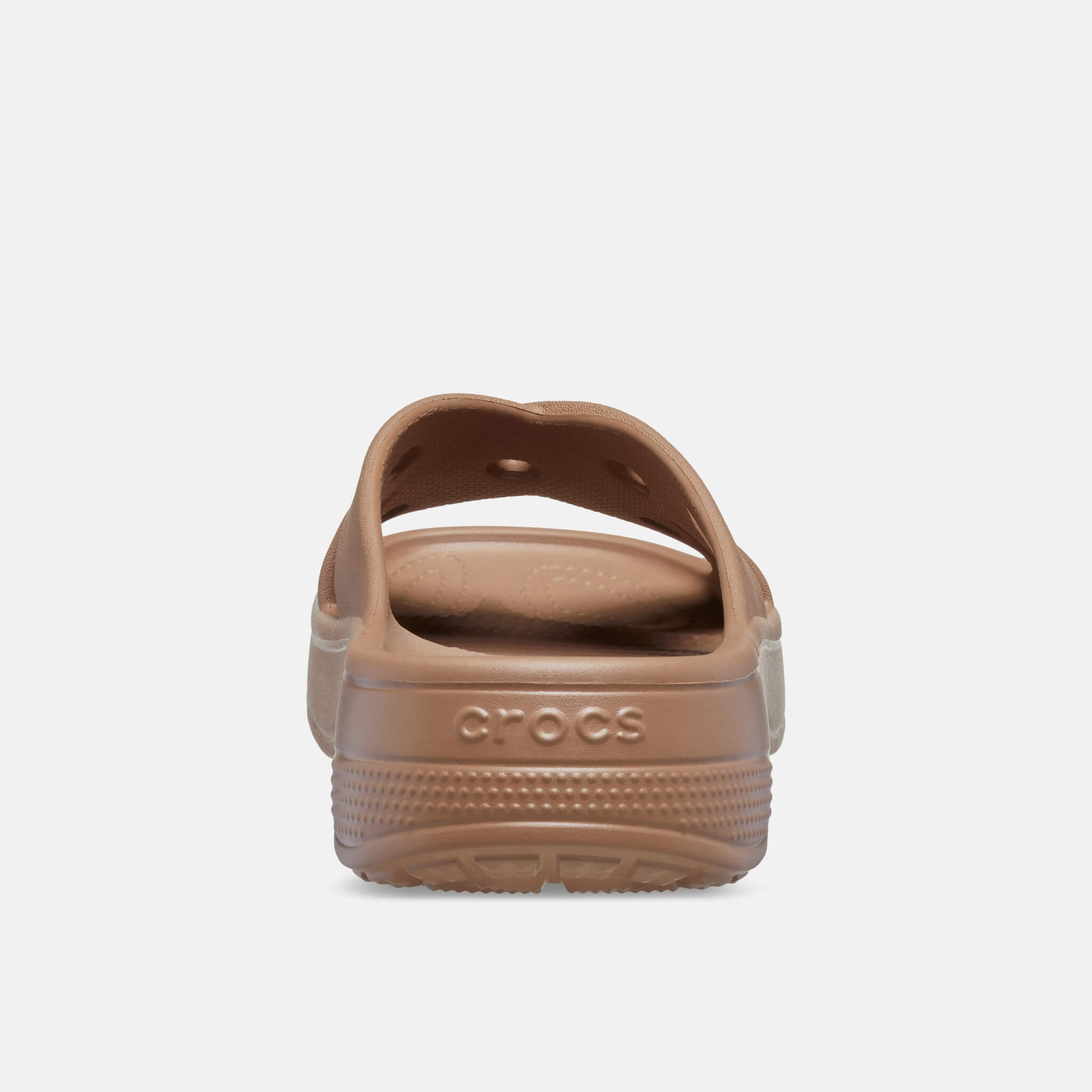 Classic Womens Cross Strap Milk Chocolate