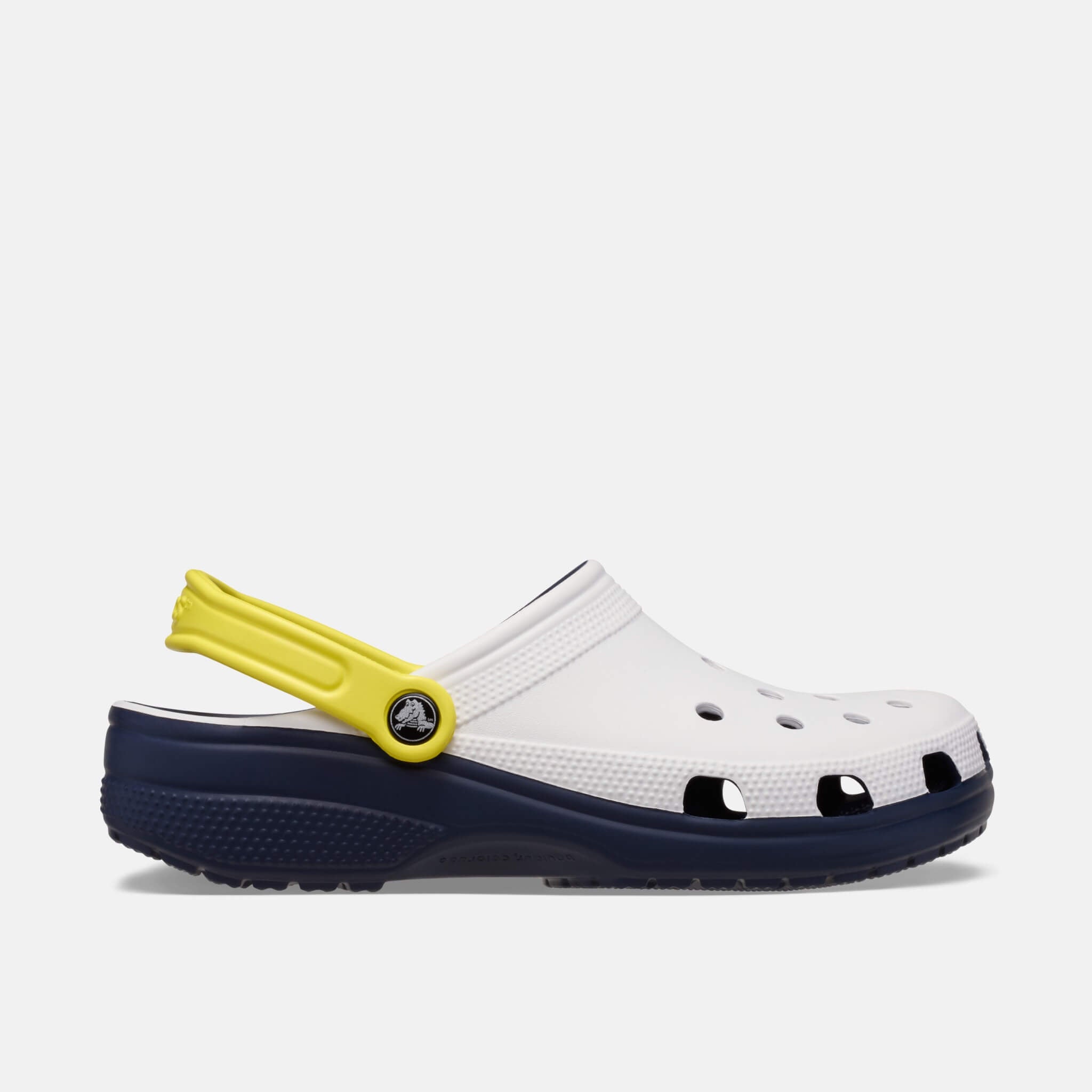 Classic Retro Sport Clog White