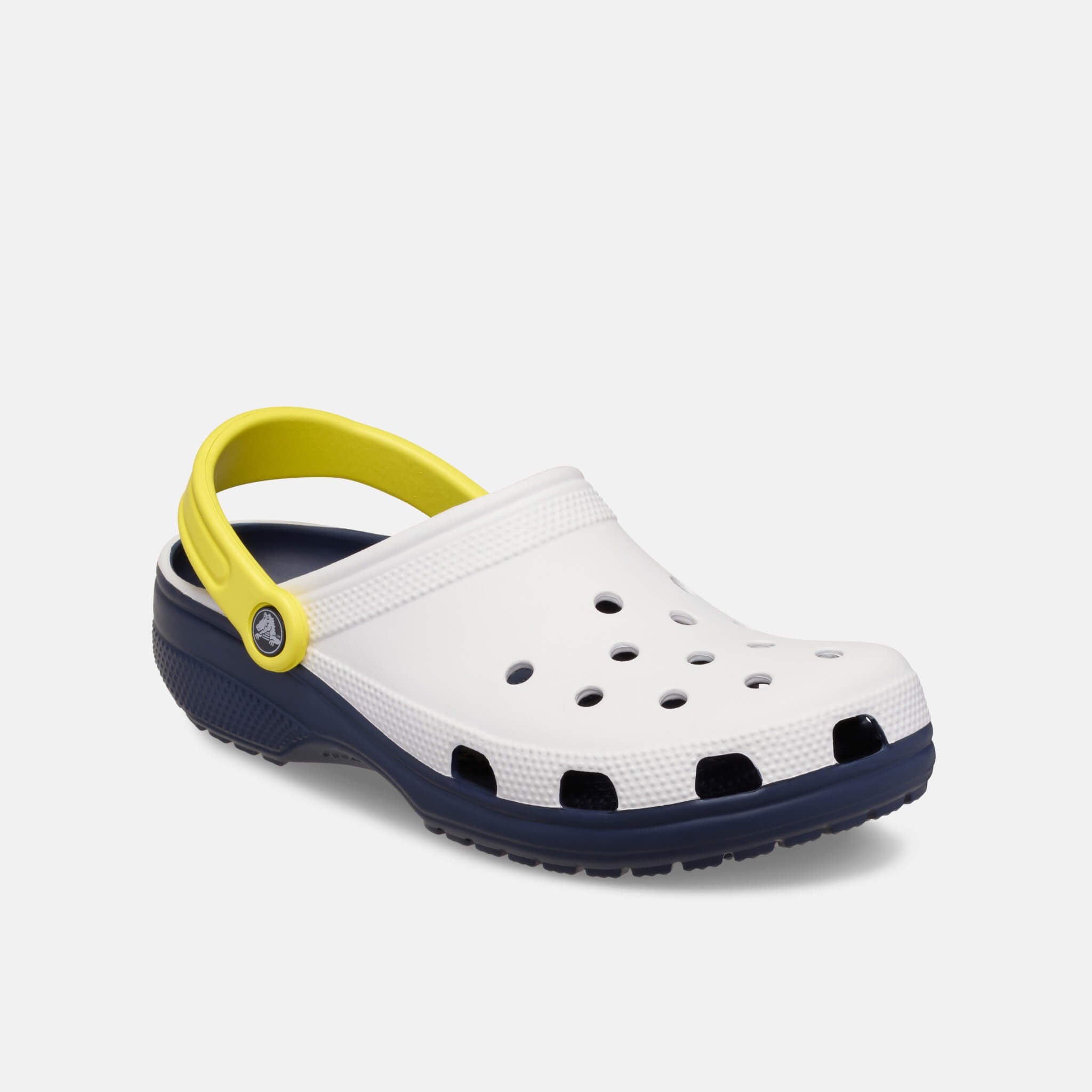 Classic Retro Sport Clog White