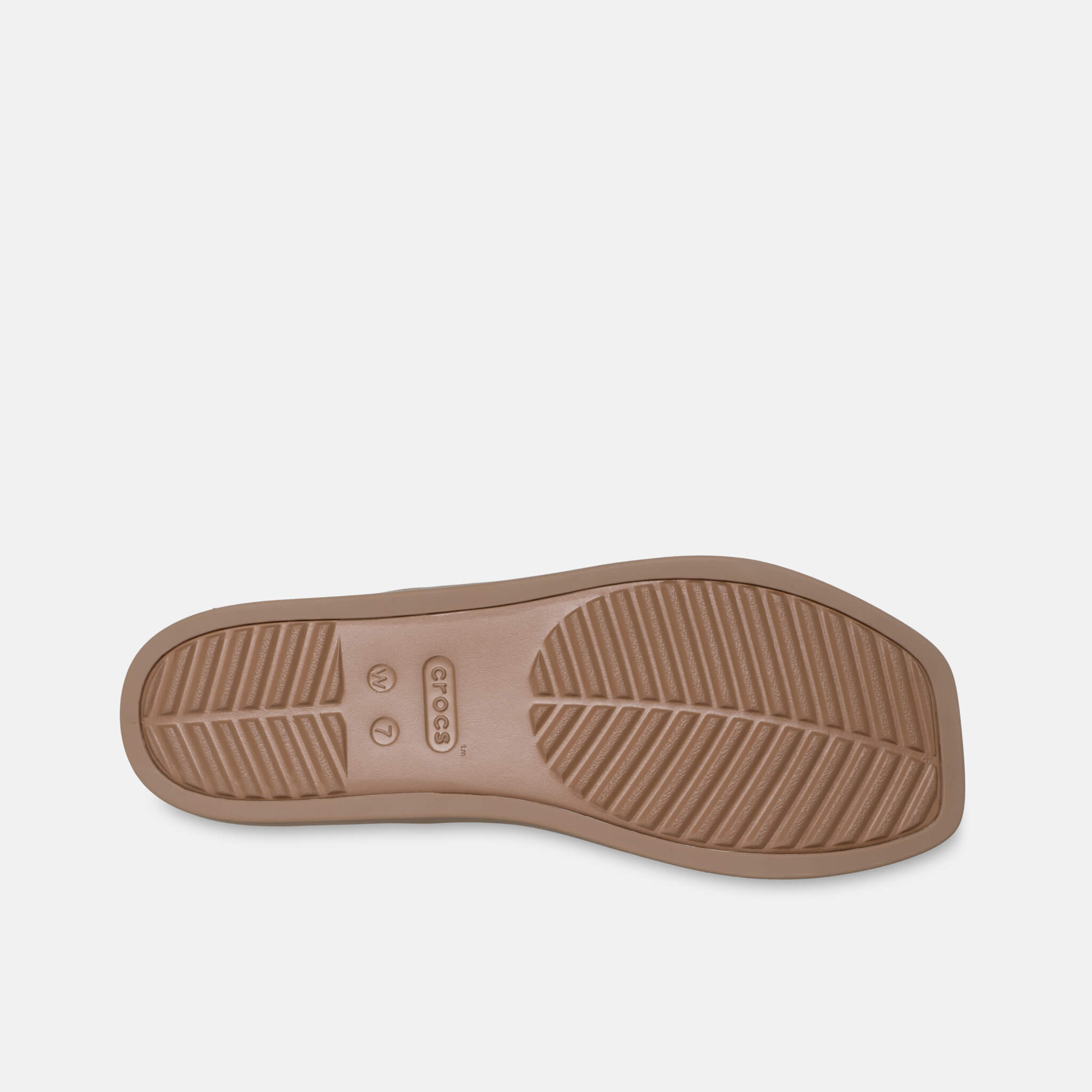 Miami Ankle Strap Sandal Milk Chocolate