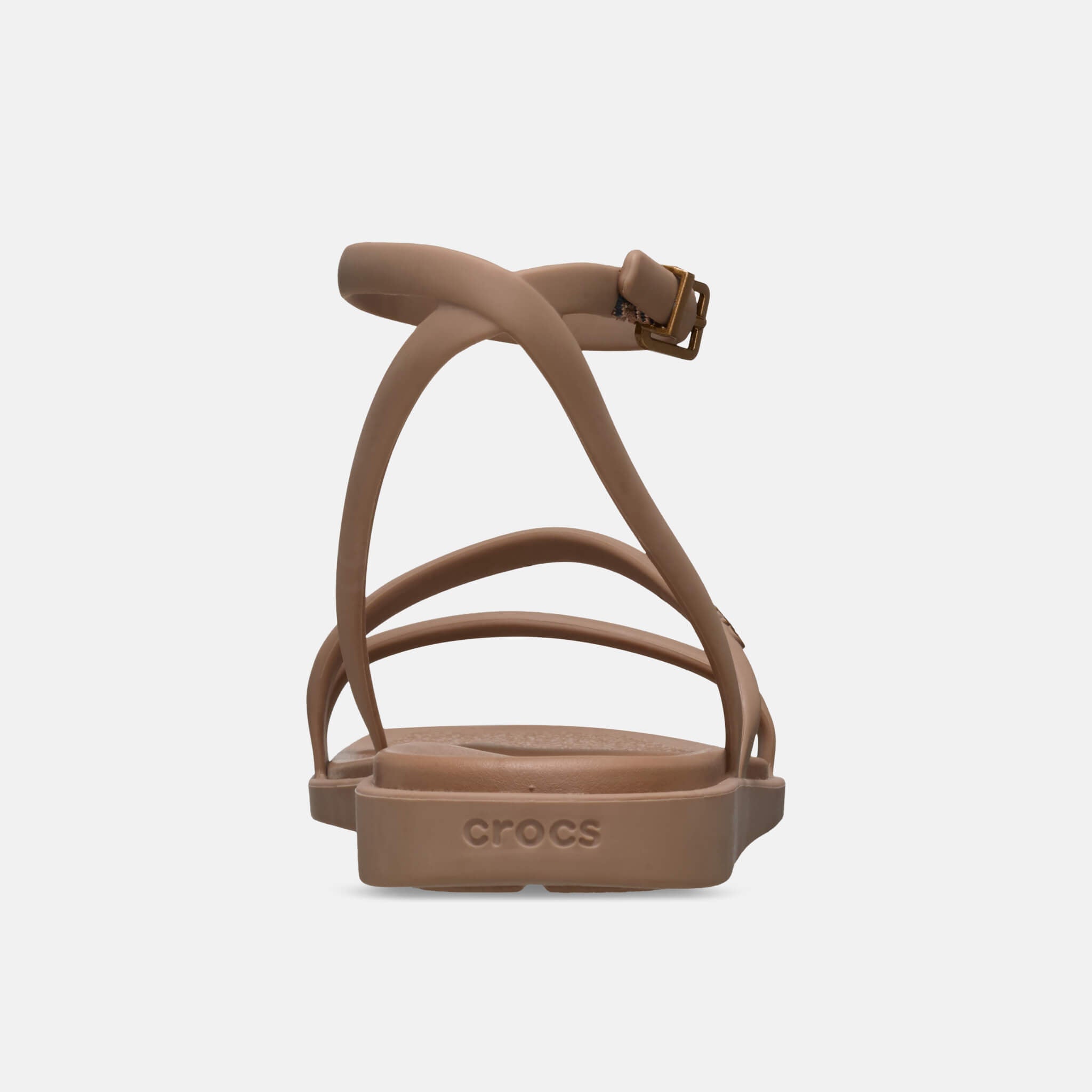 Miami Ankle Strap Sandal Milk Chocolate
