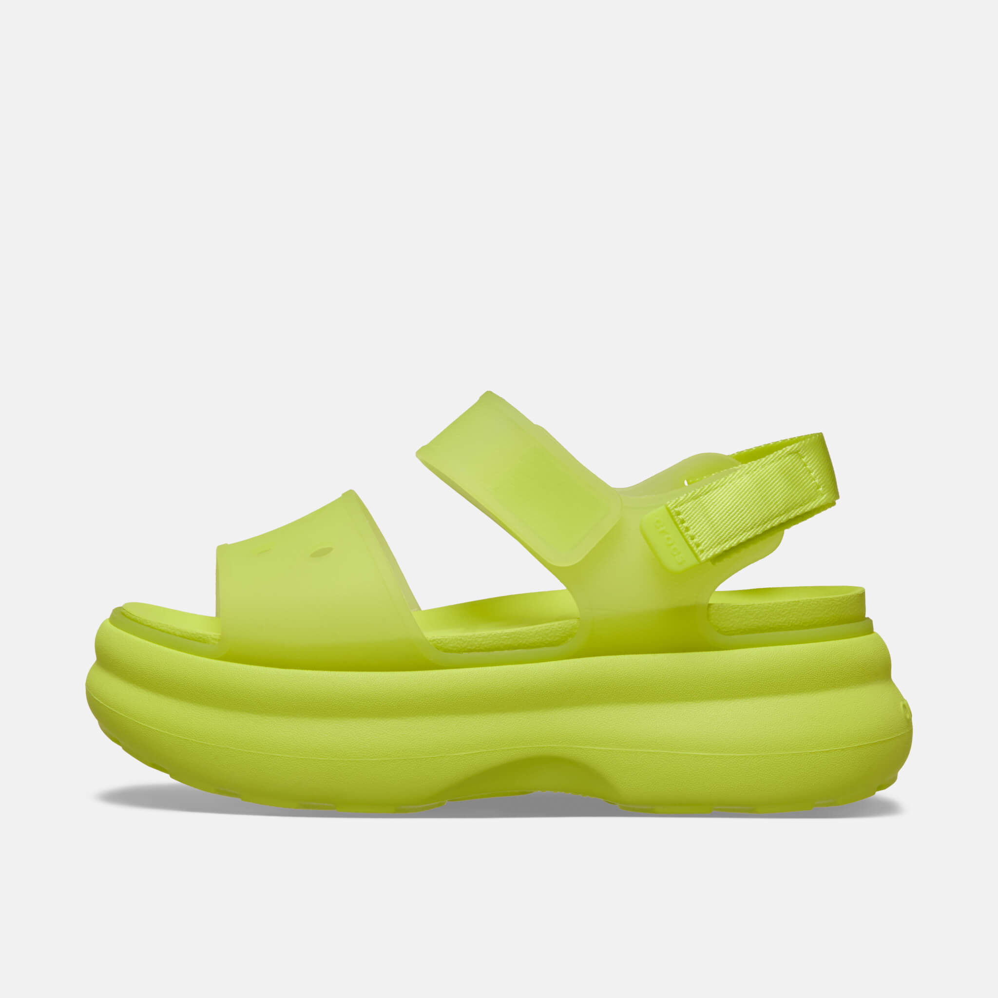 Soho Frosted Y Strap Sandal Citrus