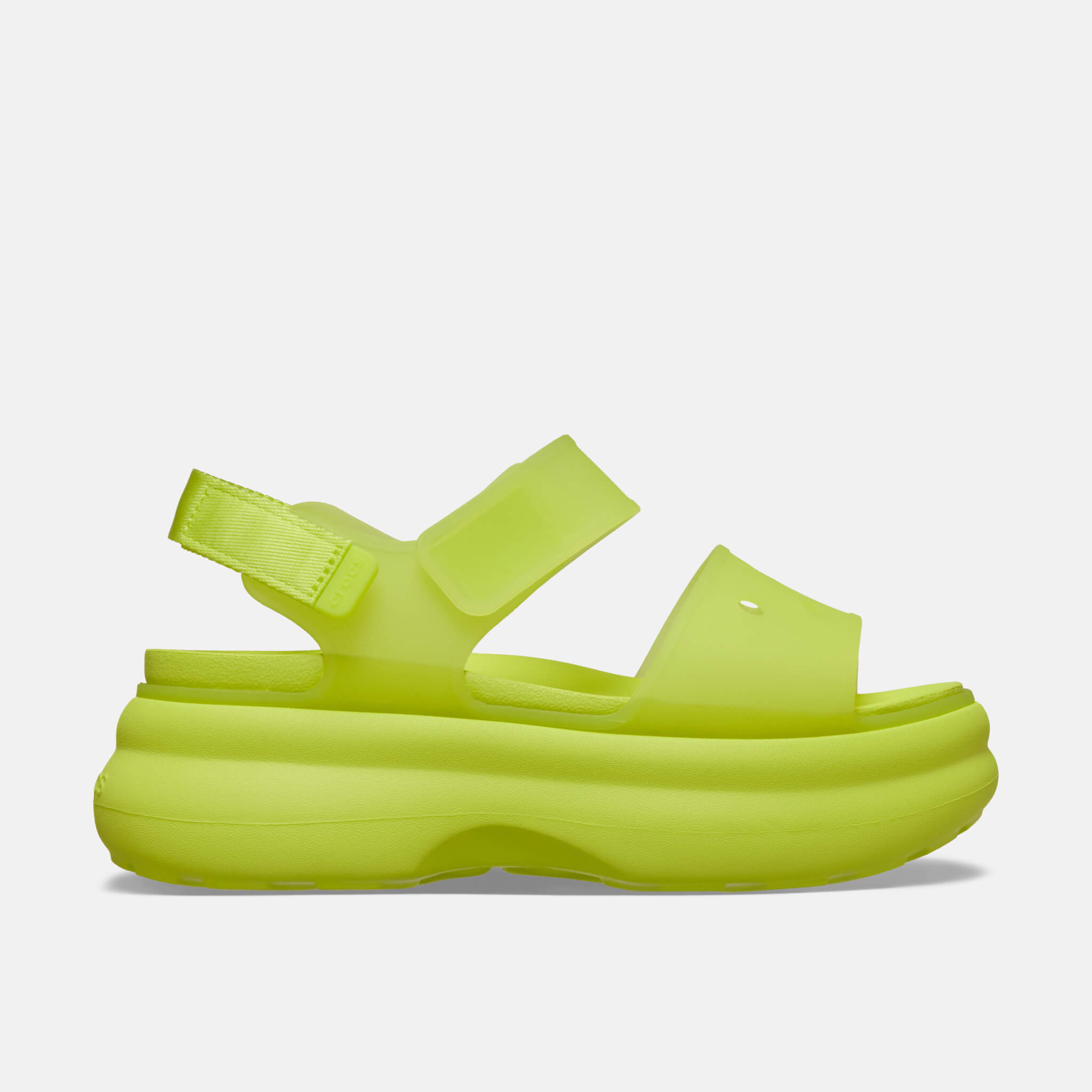 Soho Frosted Y Strap Sandal Citrus