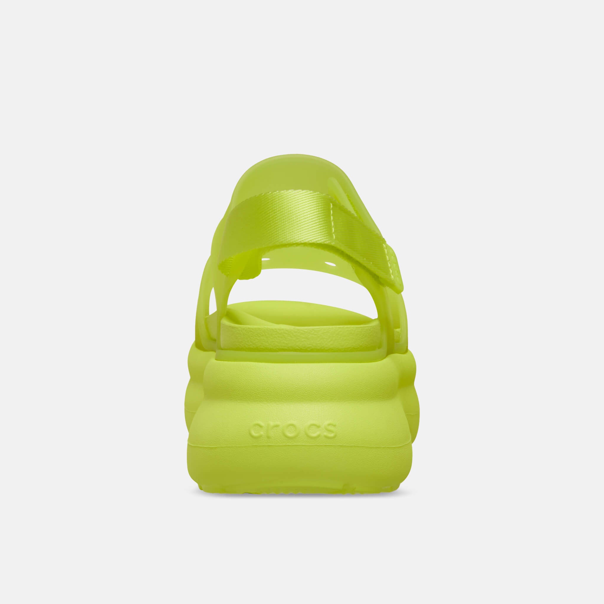 Soho Frosted Y Strap Sandal Citrus